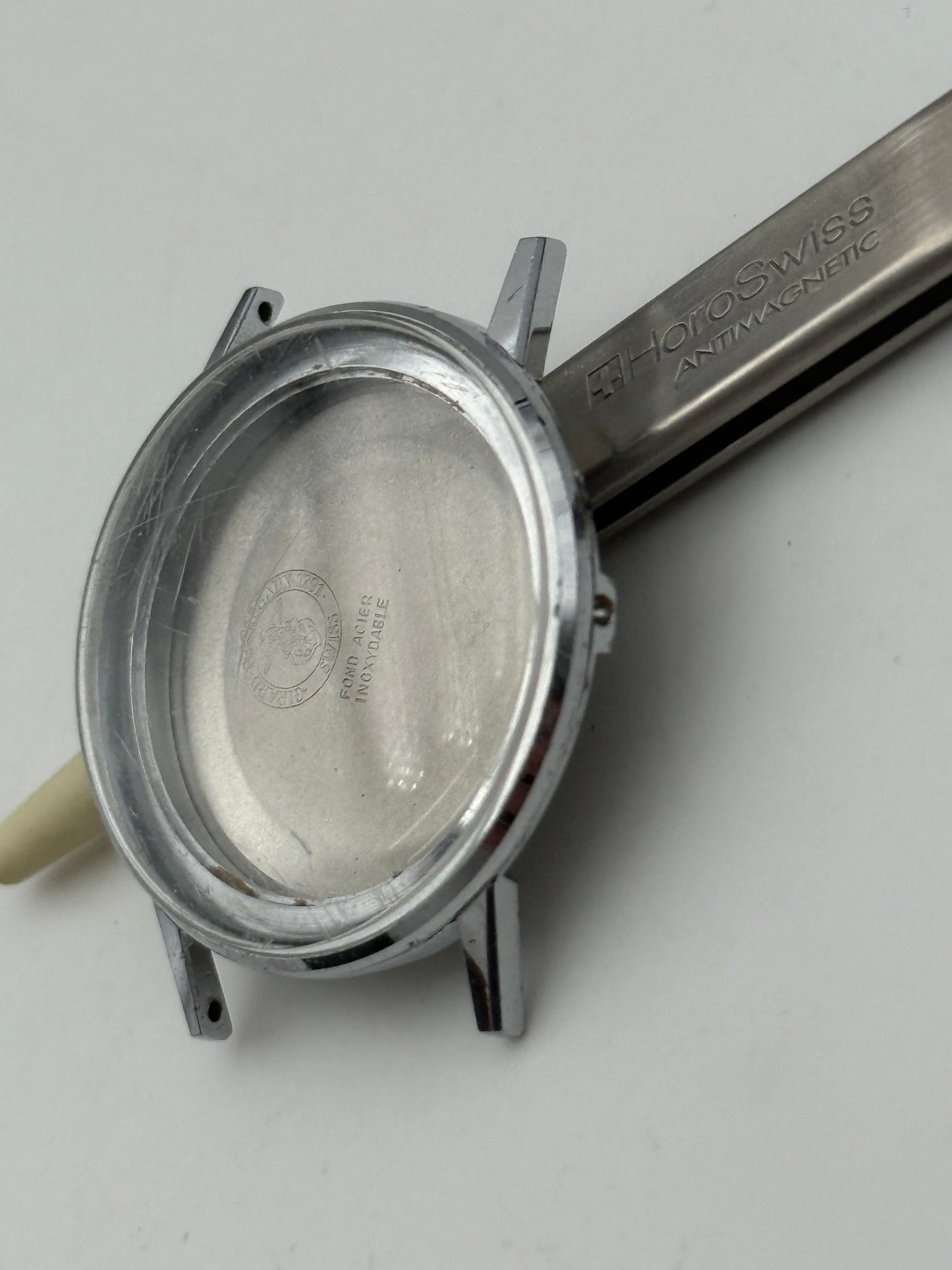 girard perregaux 34mm cassa case