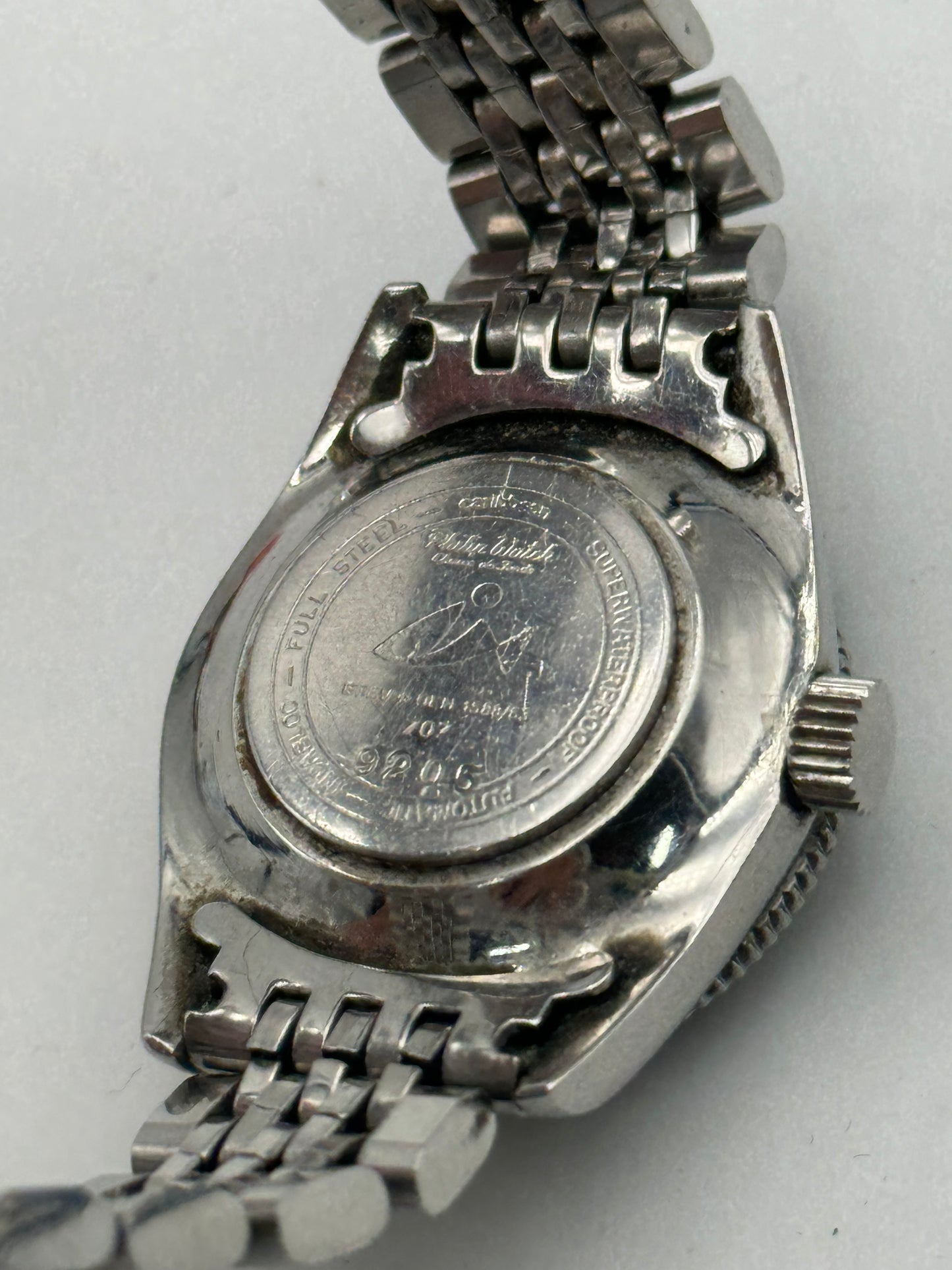 philip watch caribbean 1000 albino 9205 27mm