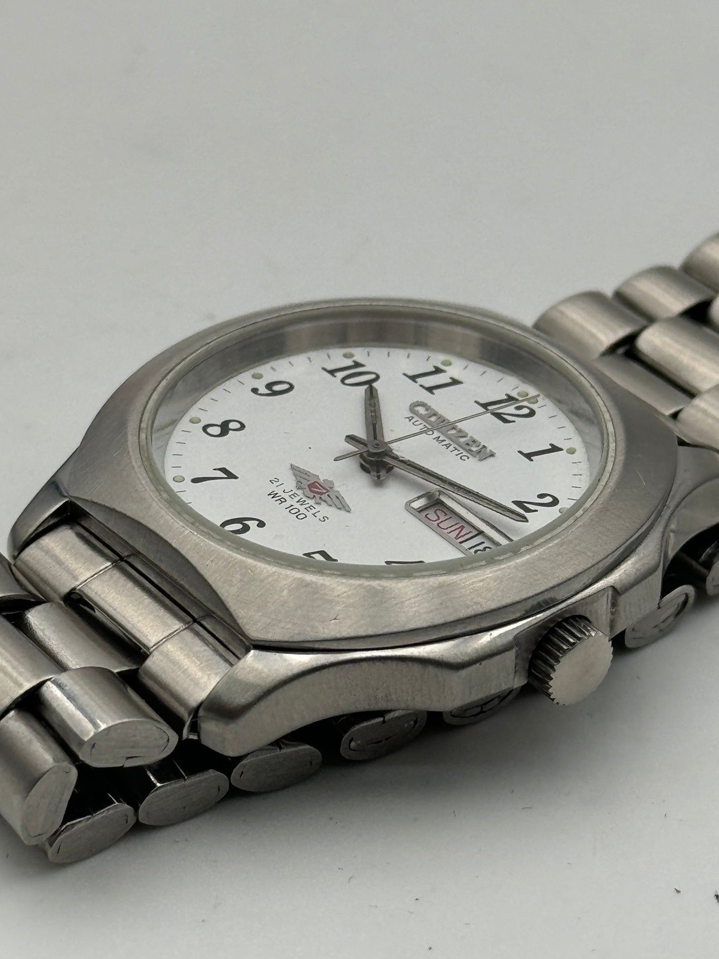 citizen automatic vintage wr100 620193 32mm 21 jewels