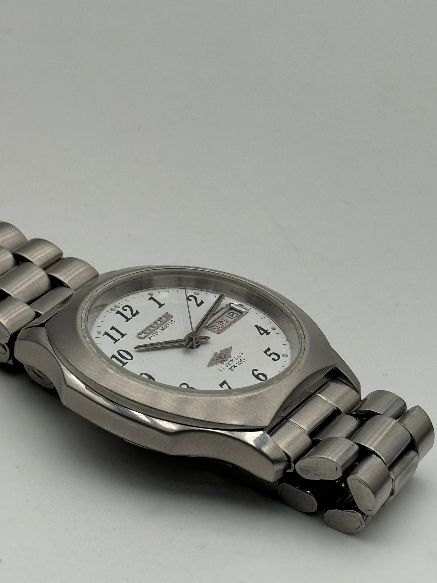 citizen automatic vintage wr100 620193 32mm 21 jewels