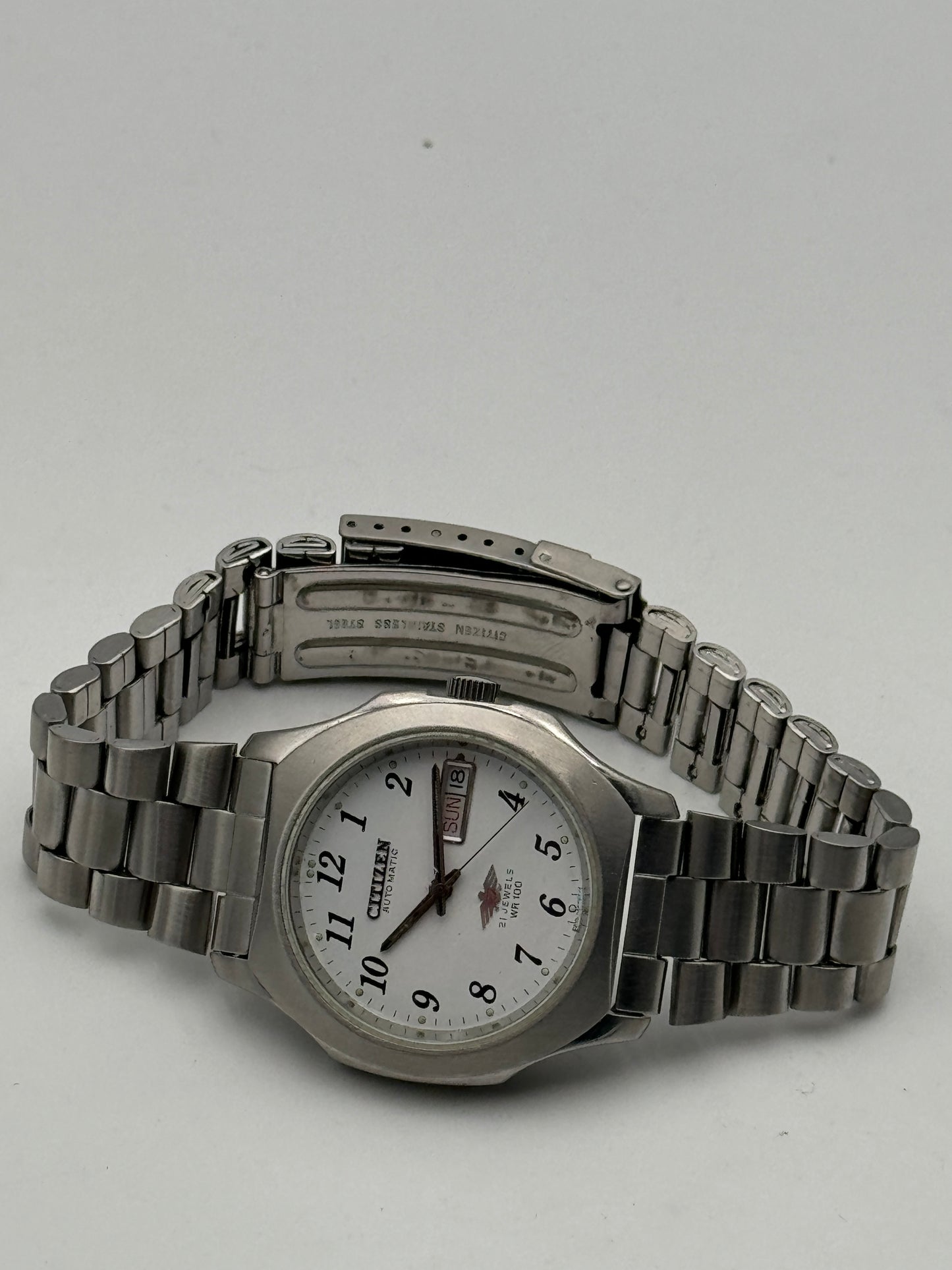 citizen automatic vintage wr100 620193 32mm 21 jewels