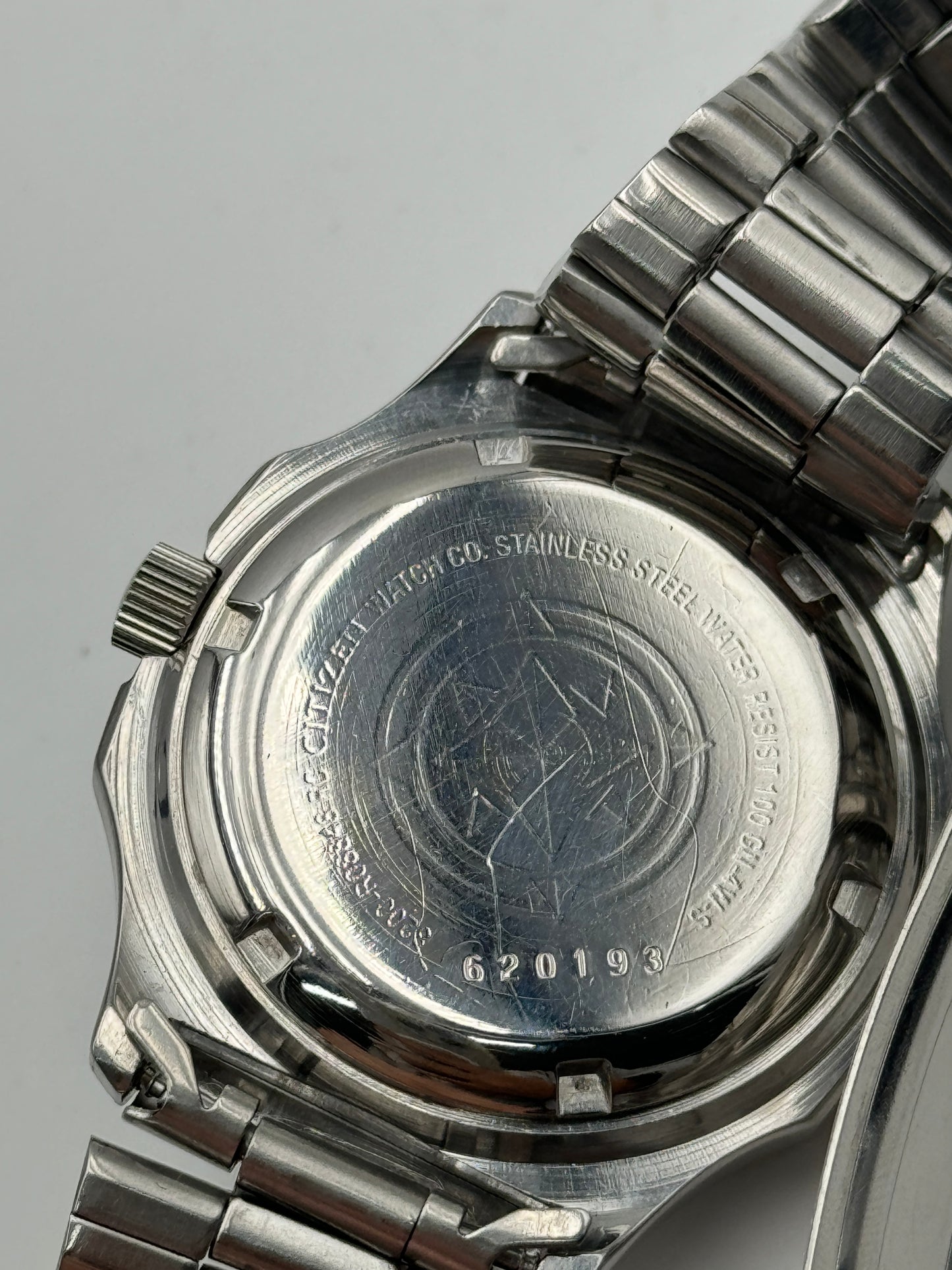 citizen automatic vintage wr100 620193 32mm 21 jewels