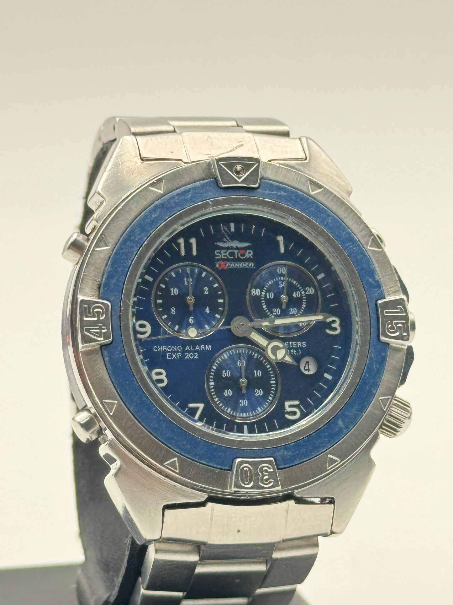 sector exapnder 39mm 32539221035 quartz chronograph