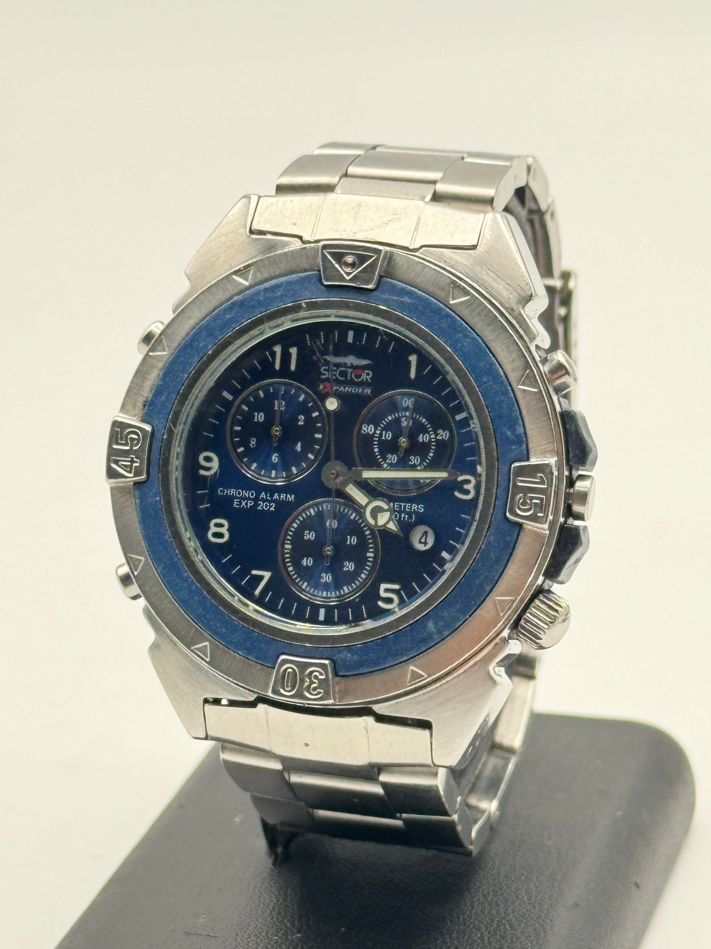 sector exapnder 39mm 32539221035 quartz chronograph