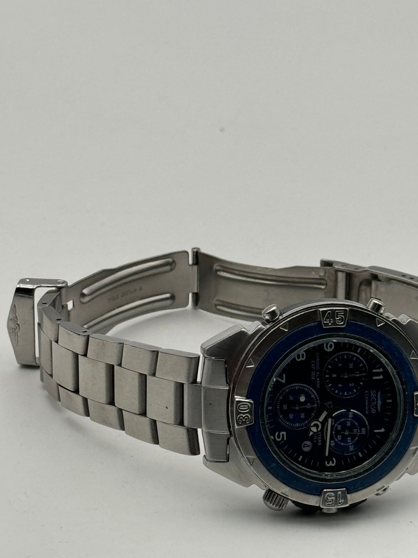 sector exapnder 39mm 32539221035 quartz chronograph