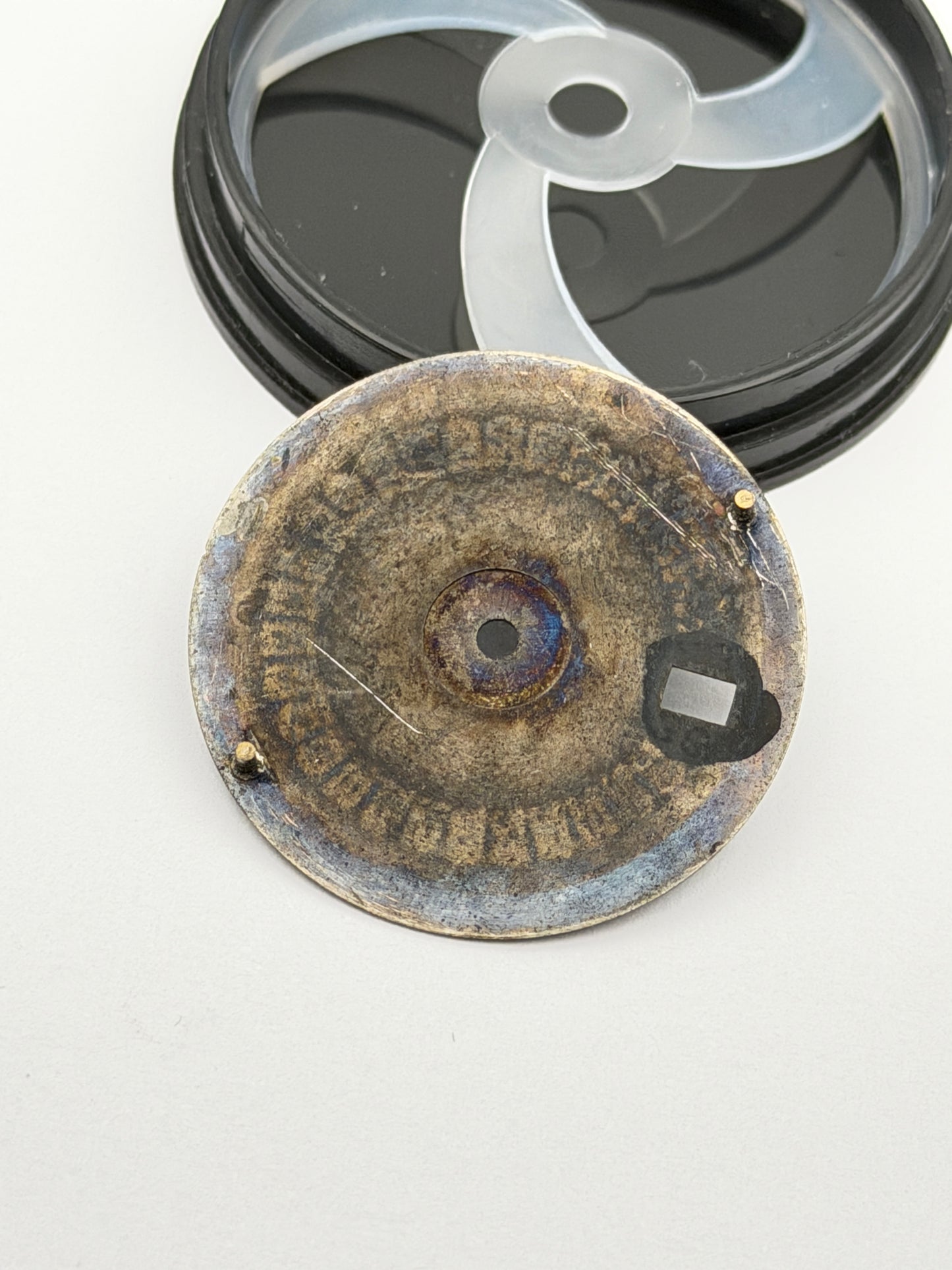 rolex 6694 topicalized dial quadrante precision oyster date