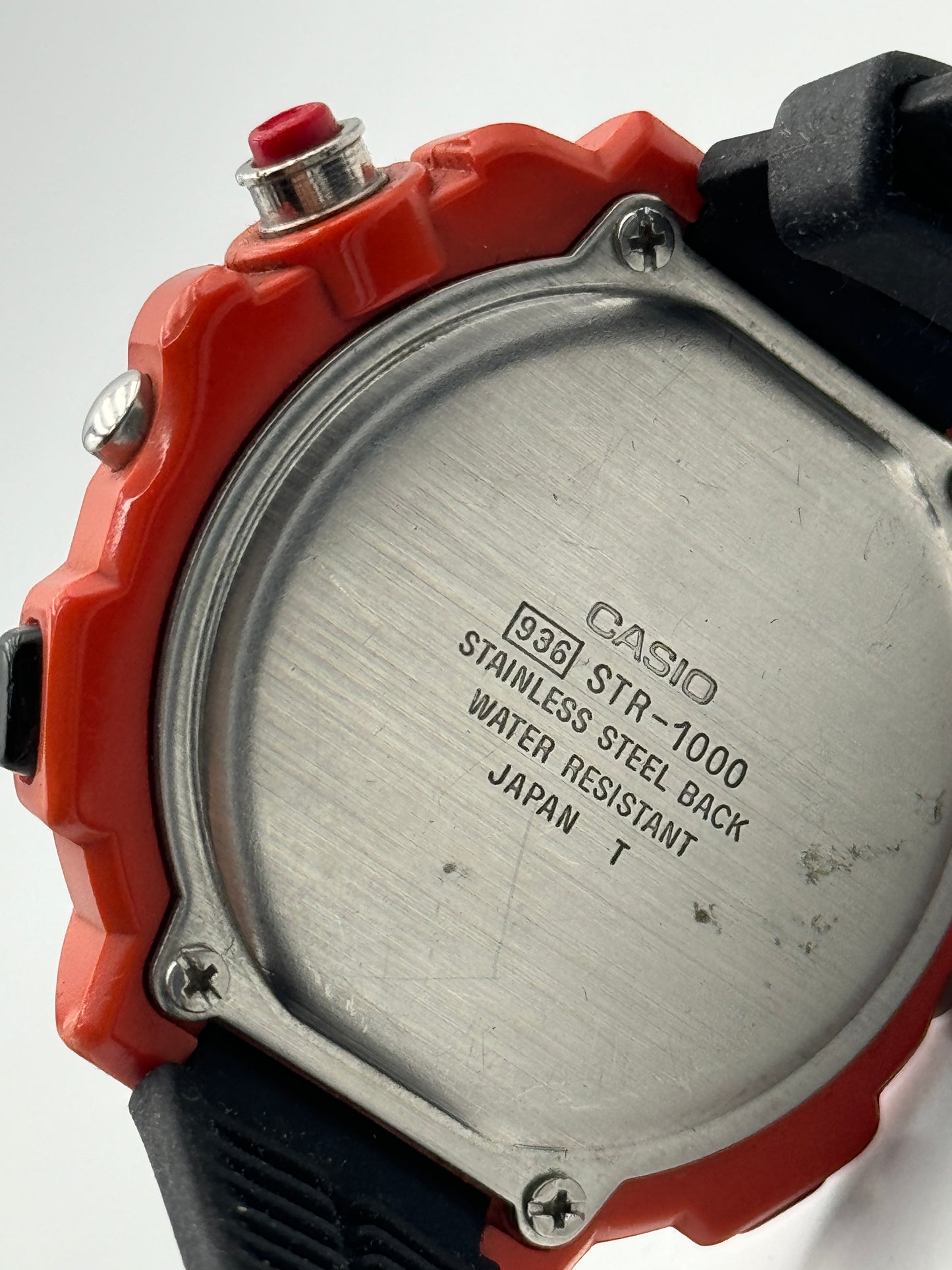 casio 936 str-1000 39mm vintage