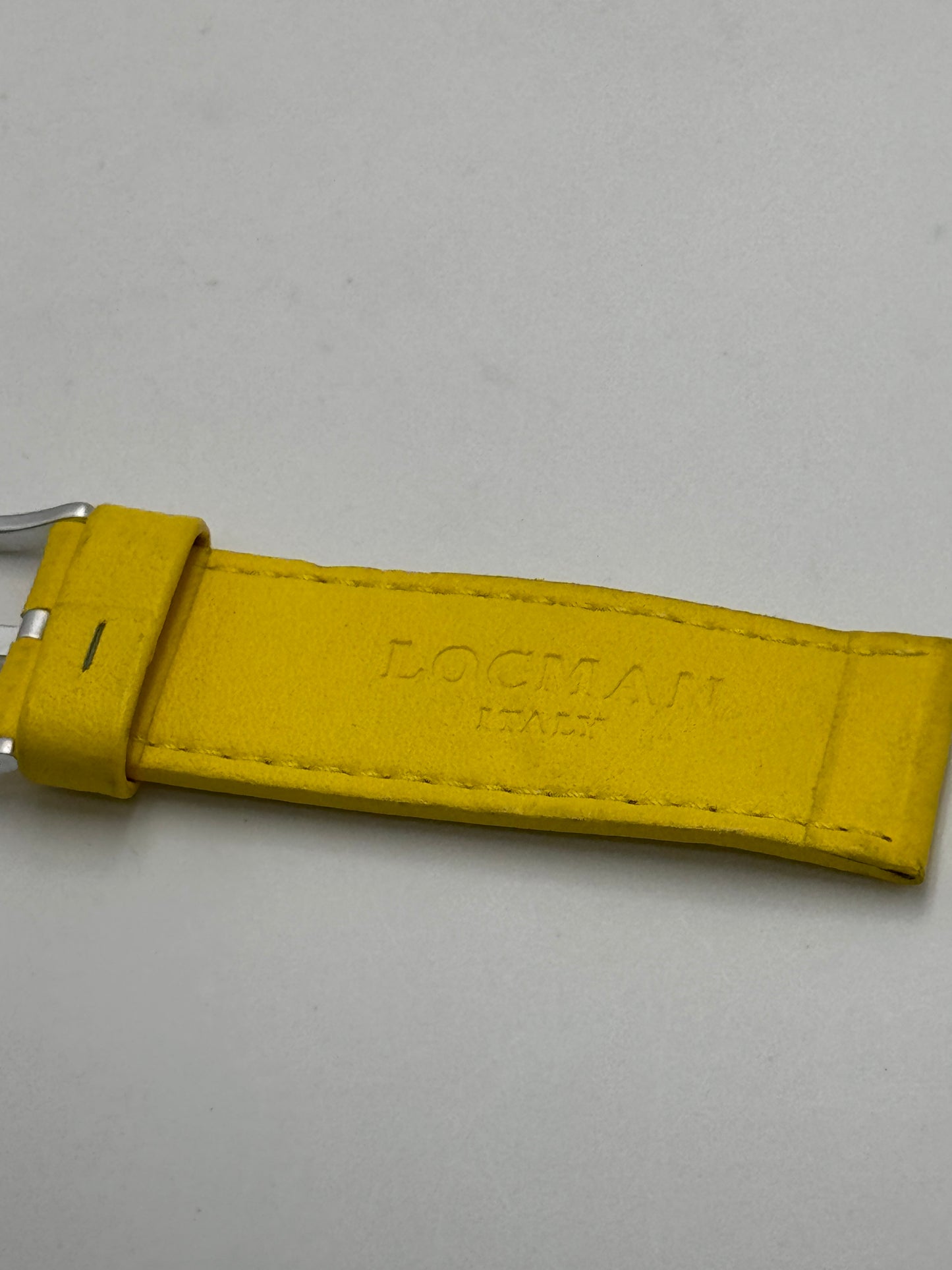 Locman cinturino strap yellow 25mm