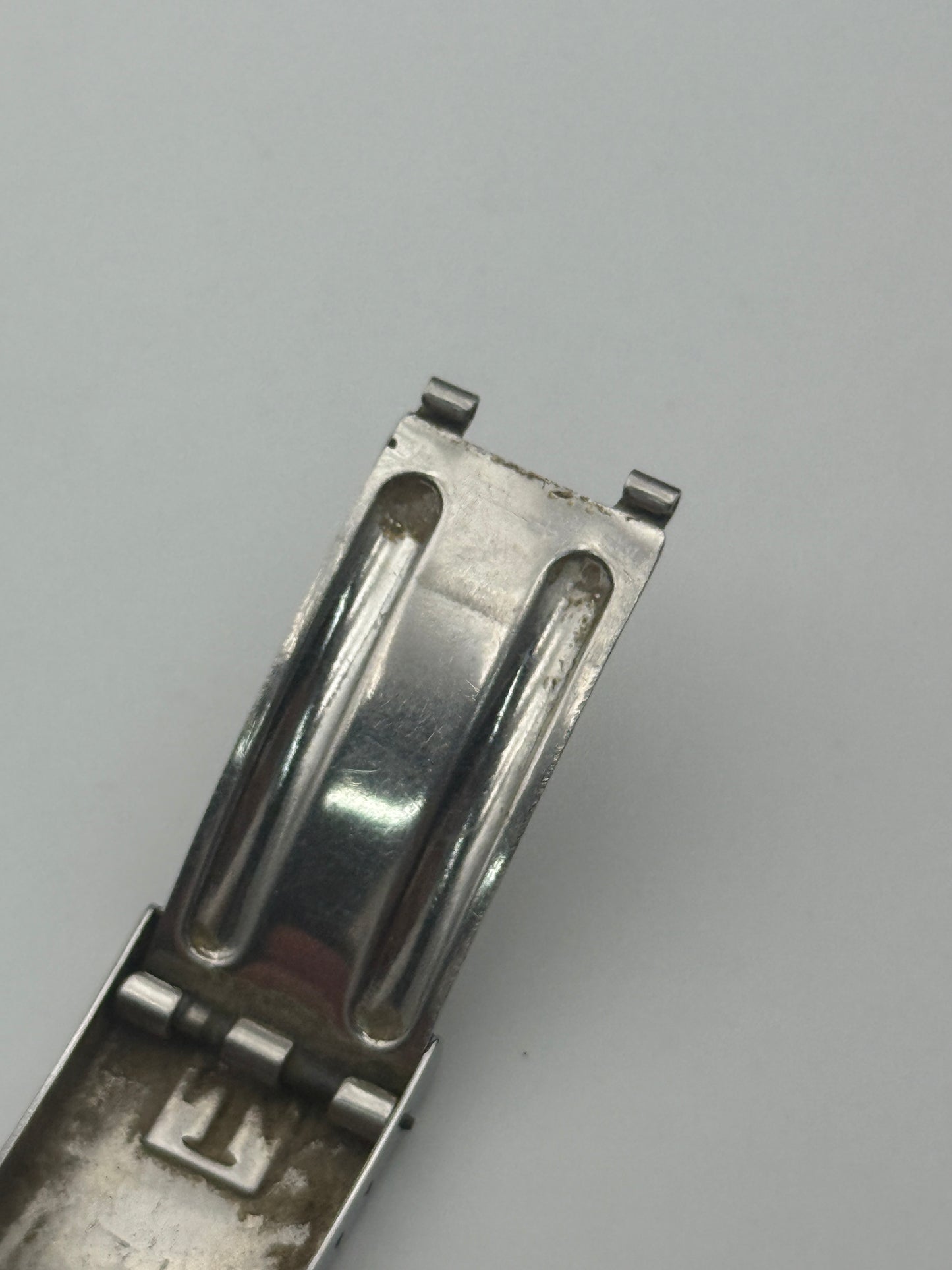tissot chiusura closer 16mm steel vintage