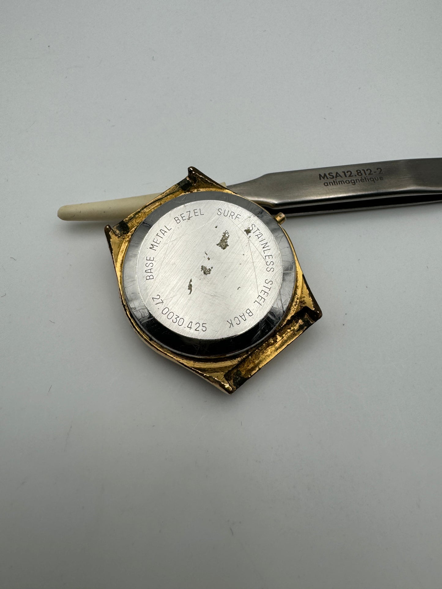 Zenith cassa case espada quartz