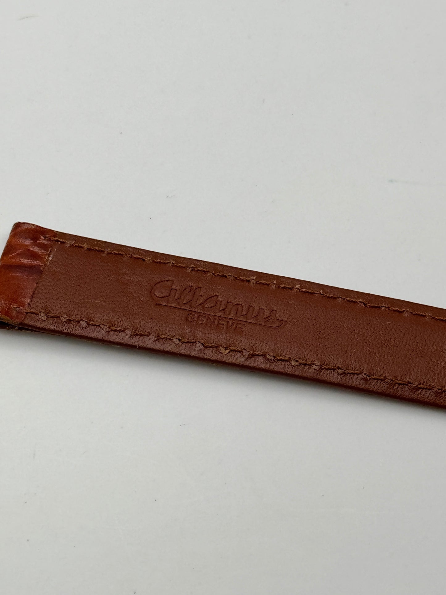 altanus cinturino strap marrone brown 16mm
