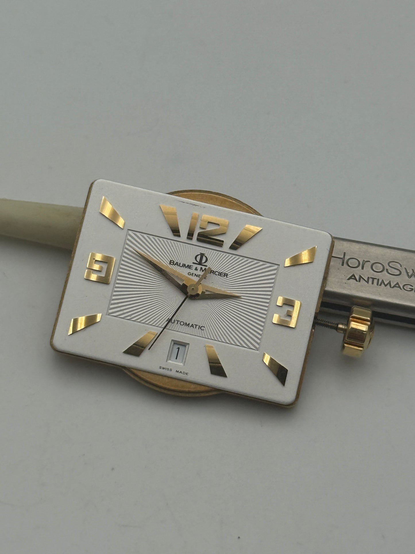 baueme e mercier hampdon eta 2000-1 automatic movement movimento