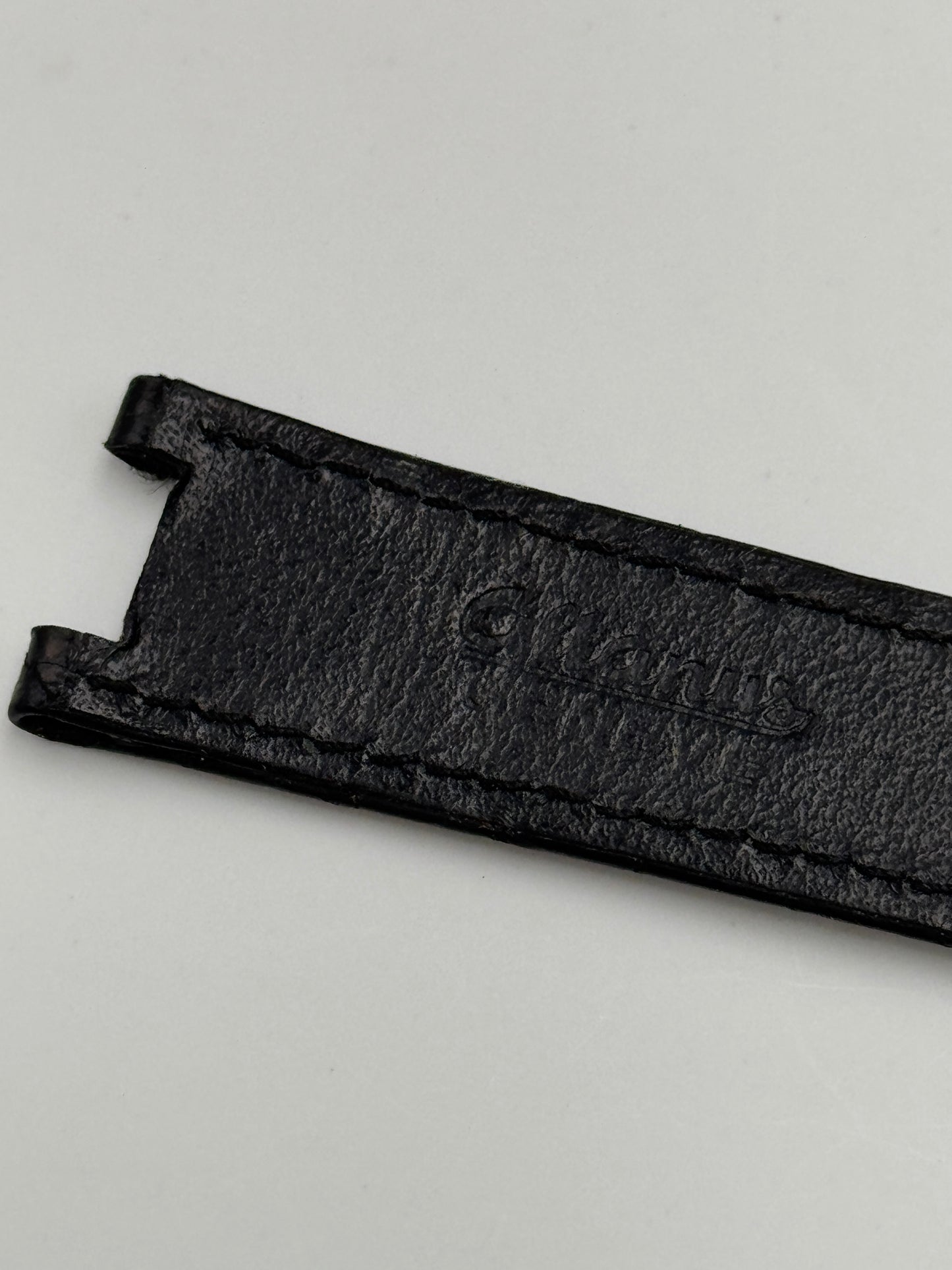 altanus cinturino strap black 16mm
