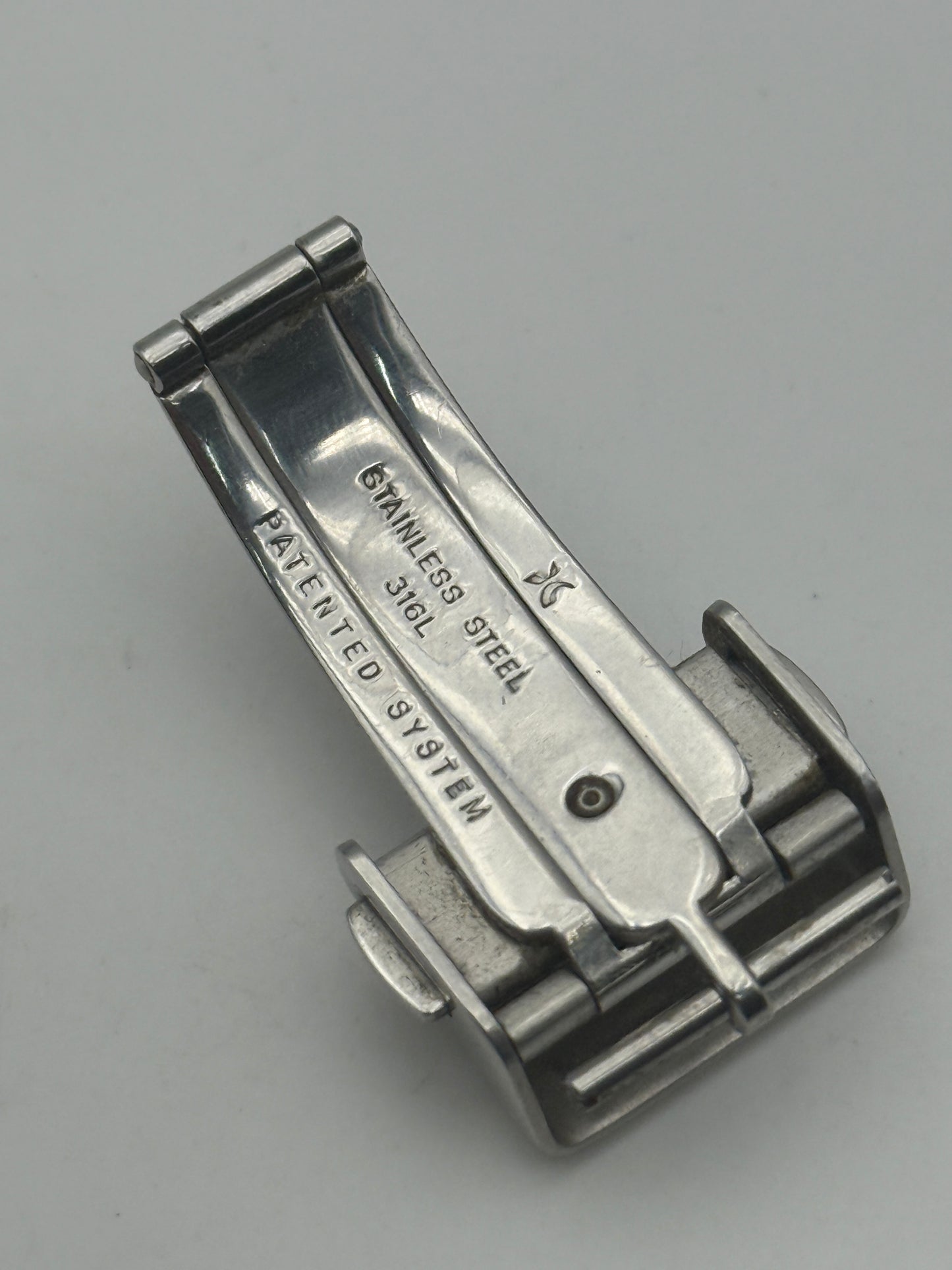 invicta 1937 deployante patented sistem 316l 18mm fibbia buckle