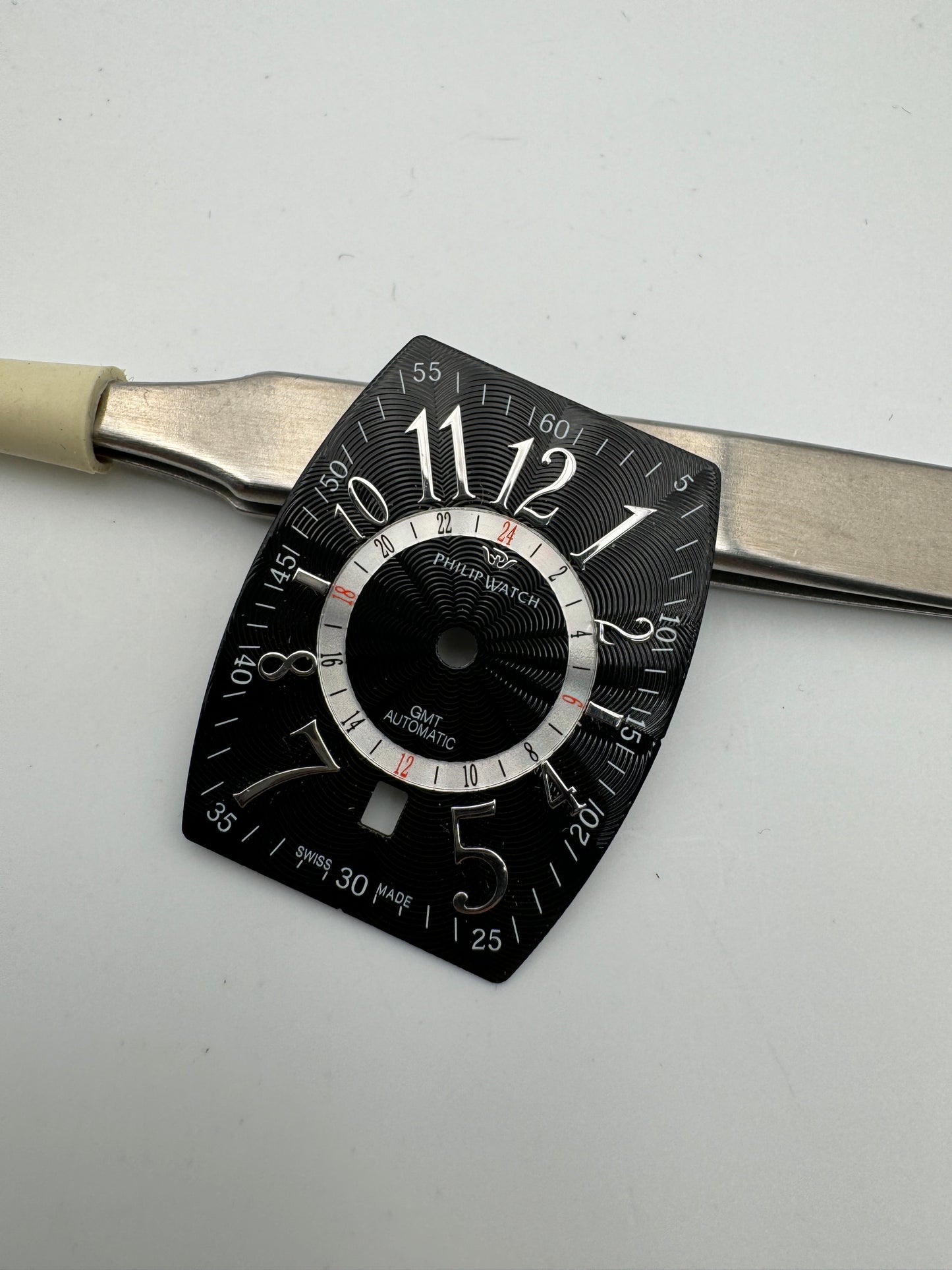 Philip Watch gmt tonneau automatic 26x33 mm