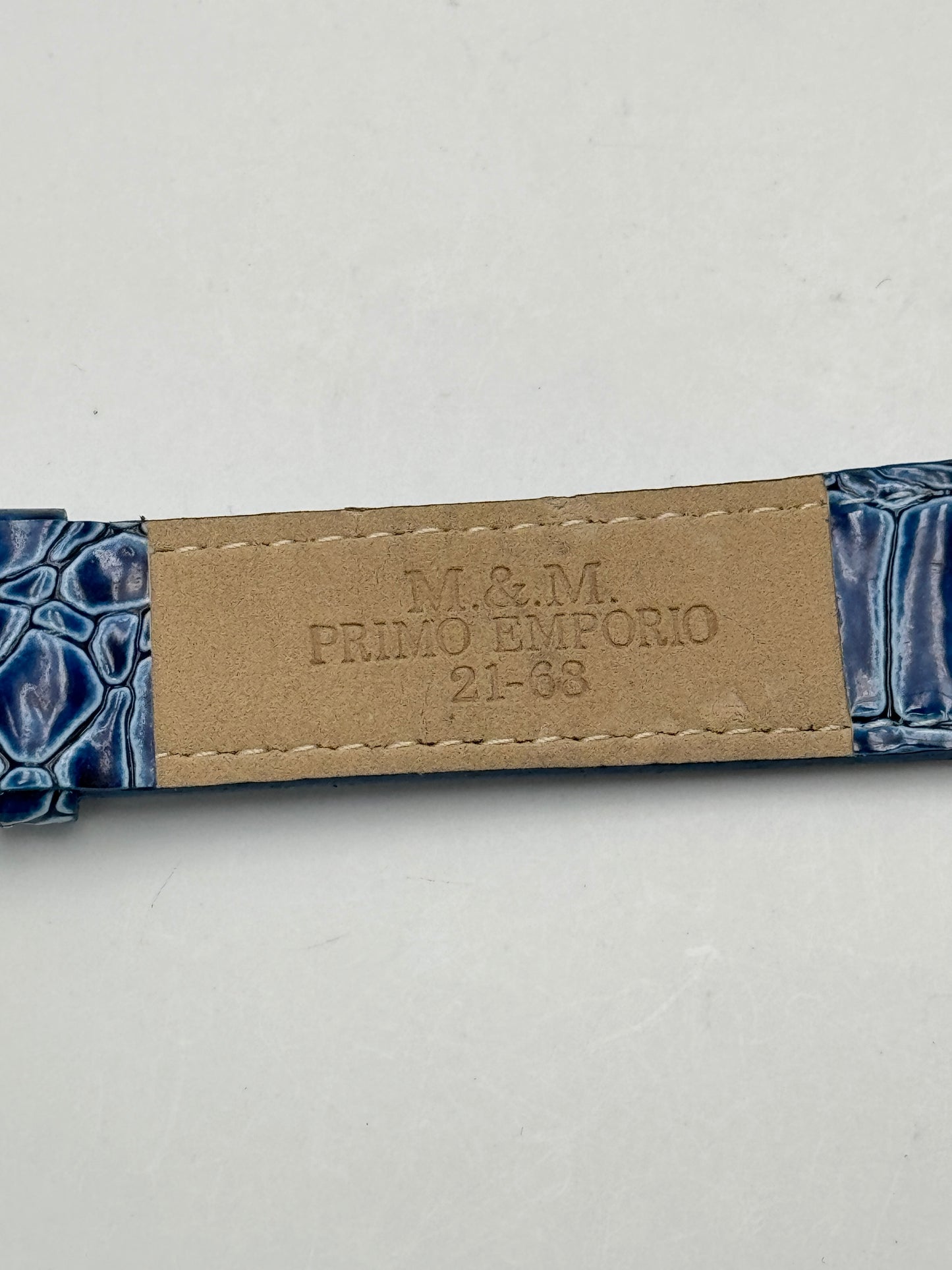 mem primo emporio cinturino strap 20mm