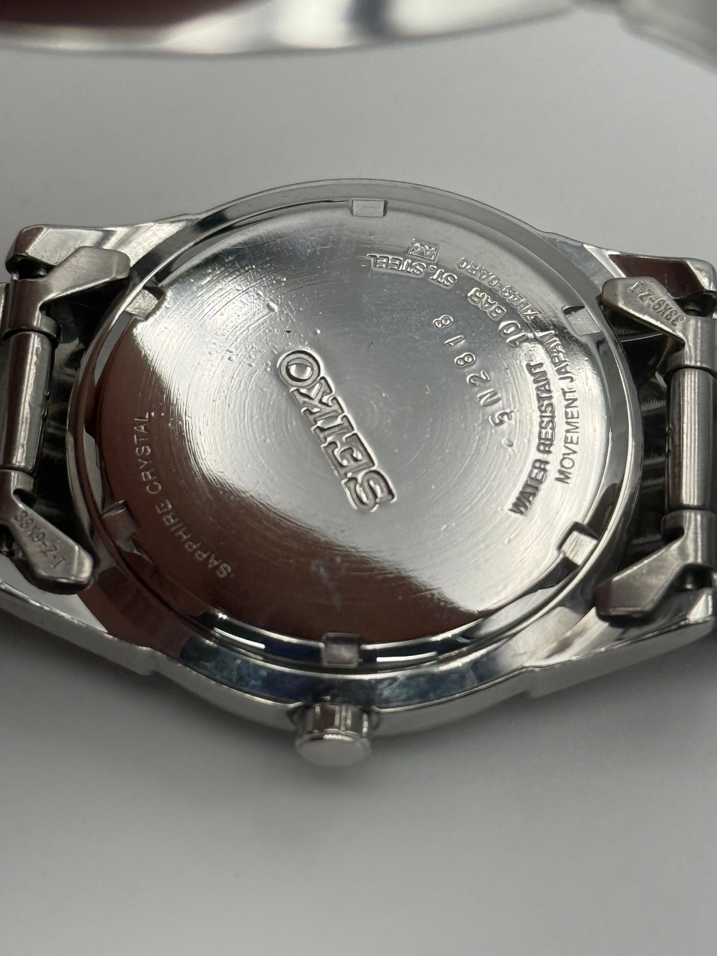 seiko sapphire 100m japan referenza 7n43-0ar0