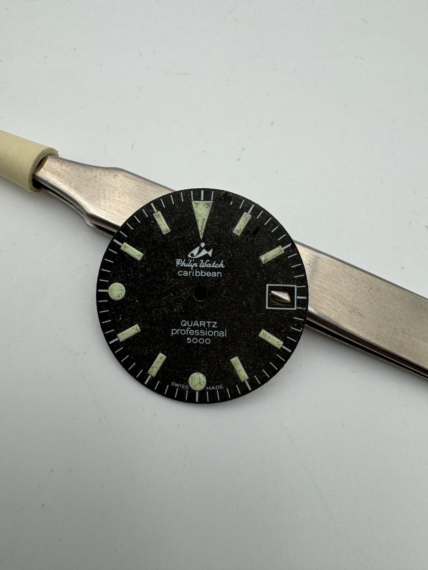 Philip Watch caribbean professional 5000 quartz 27mm