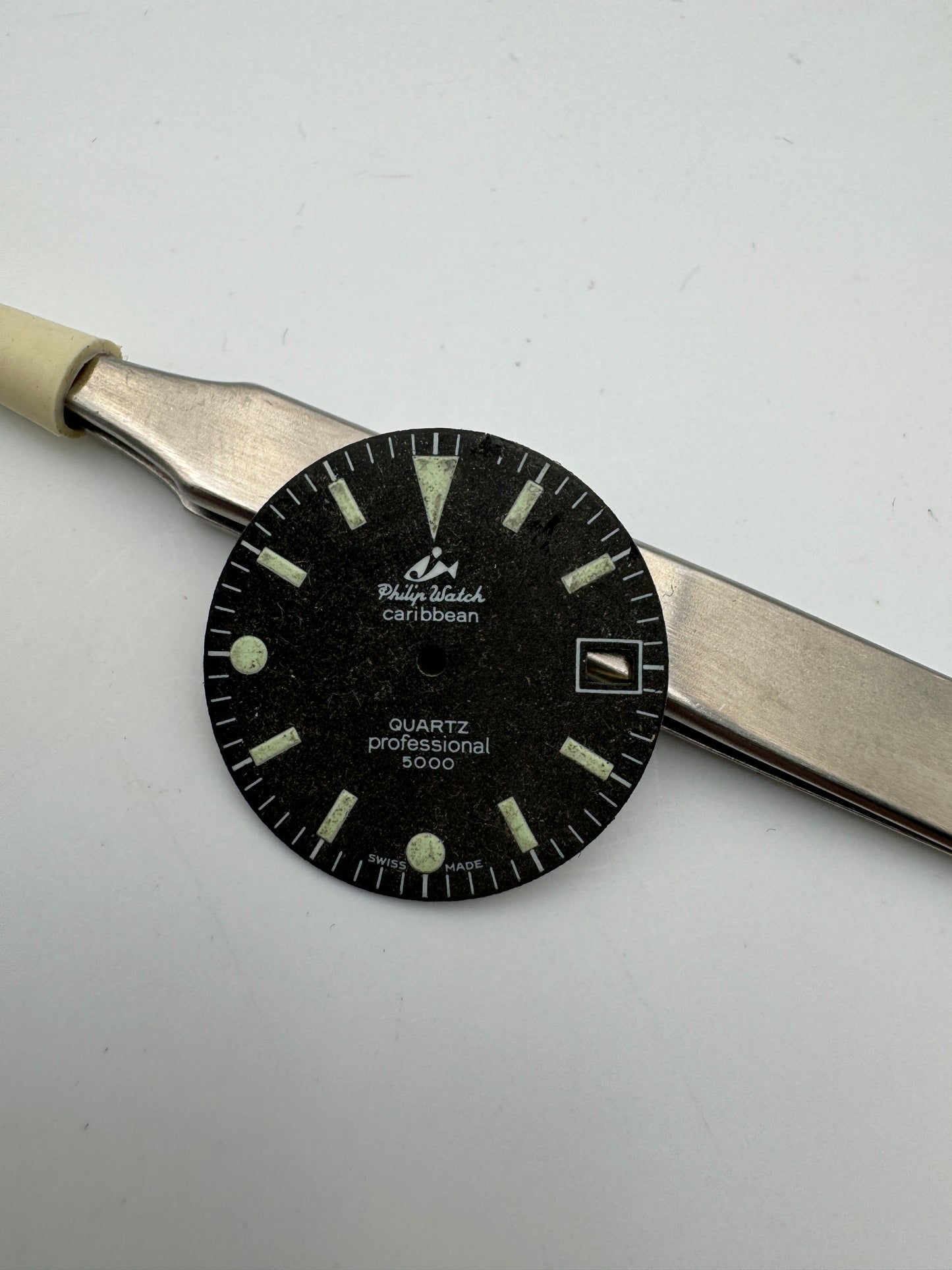 Philip Watch caribbean professional 5000 quartz 27mm