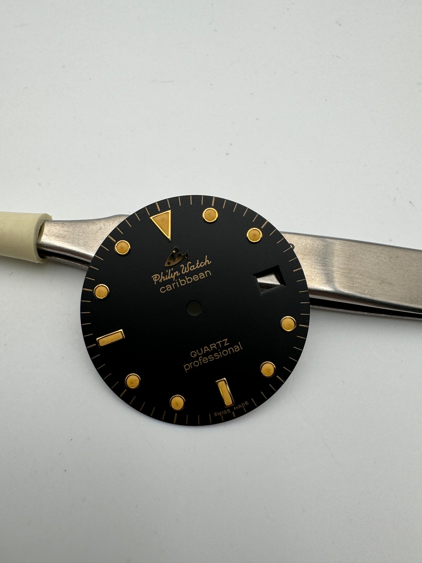 Philip Watch caribbean professional quartz dial quadrante 29.5mm