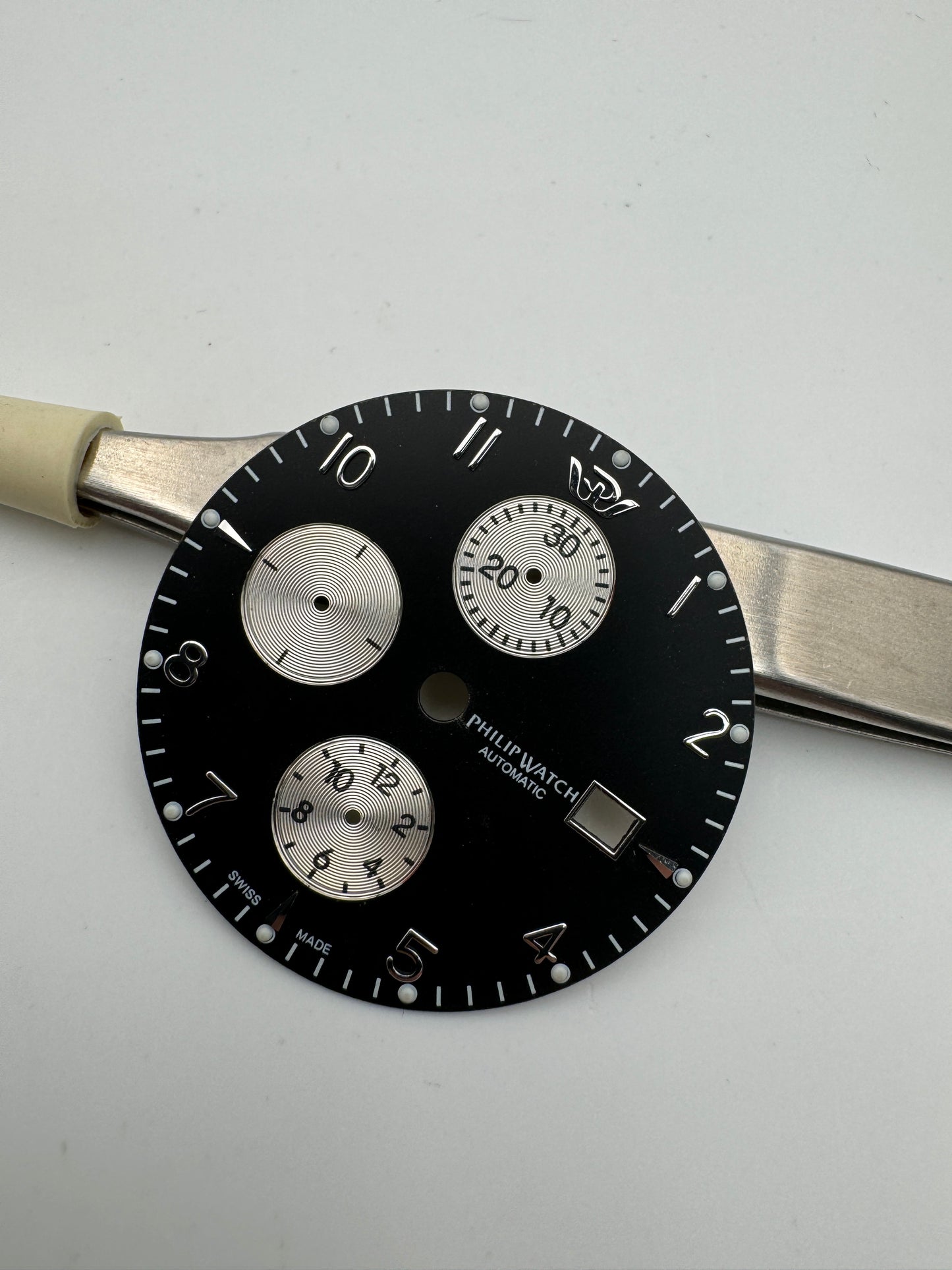 Philip Watch dial quadrante eta valjoux 7750 33mm