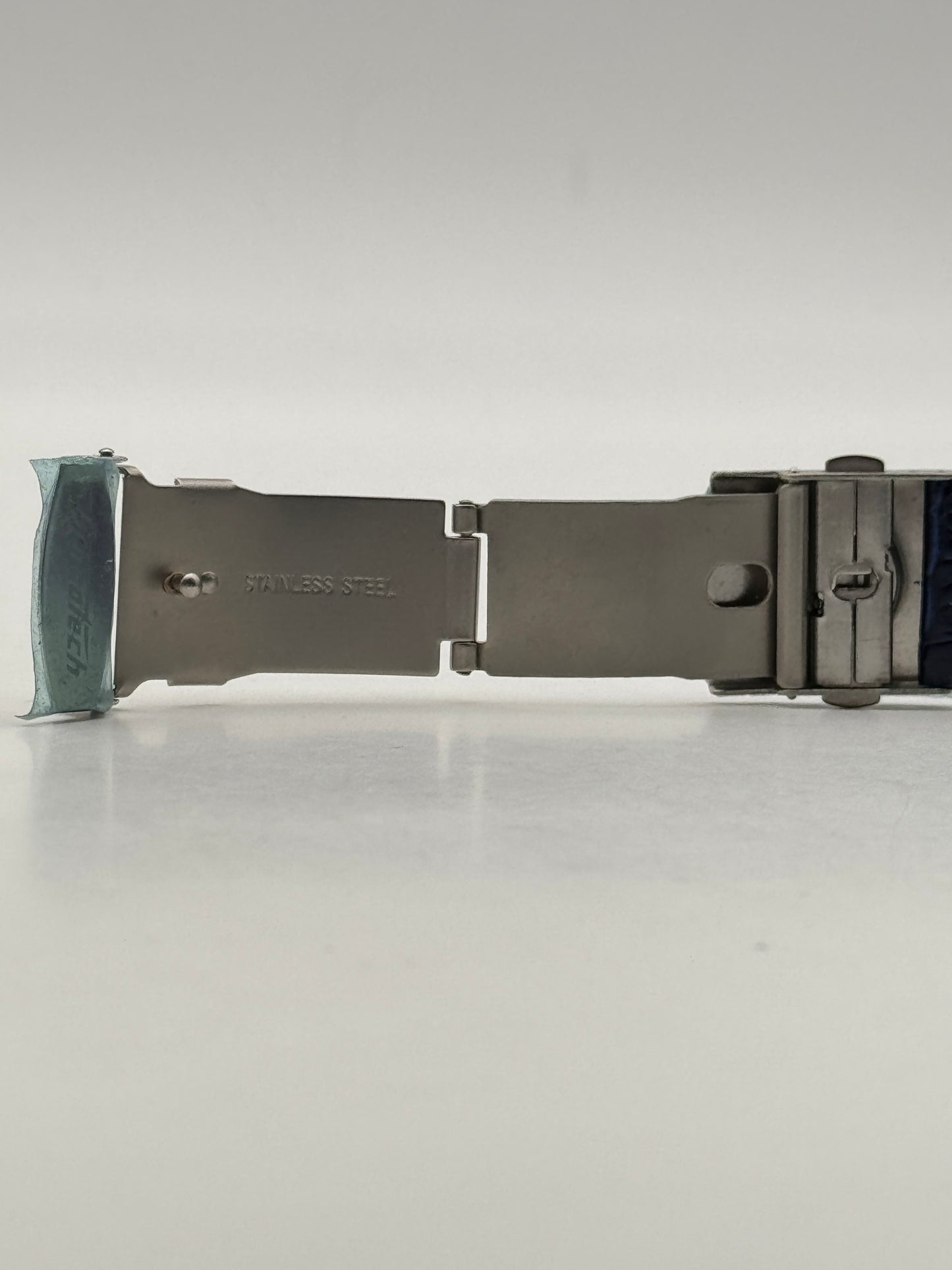 chronotech cinturino strap blue 22mm