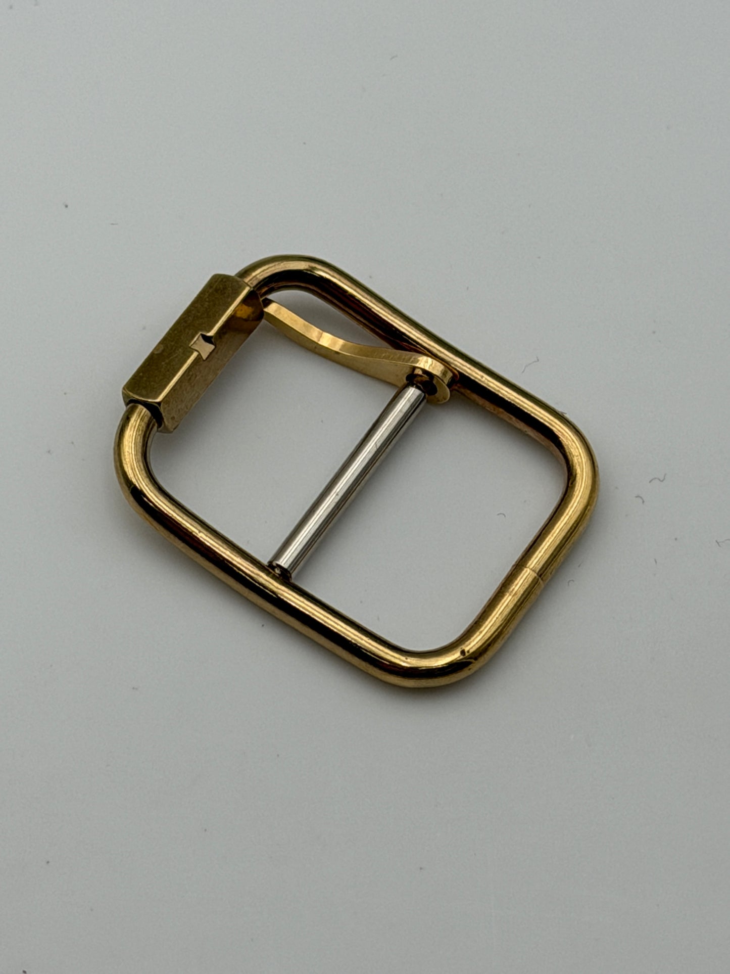 philip watch vintage gold plated fibbia buckle 16mm