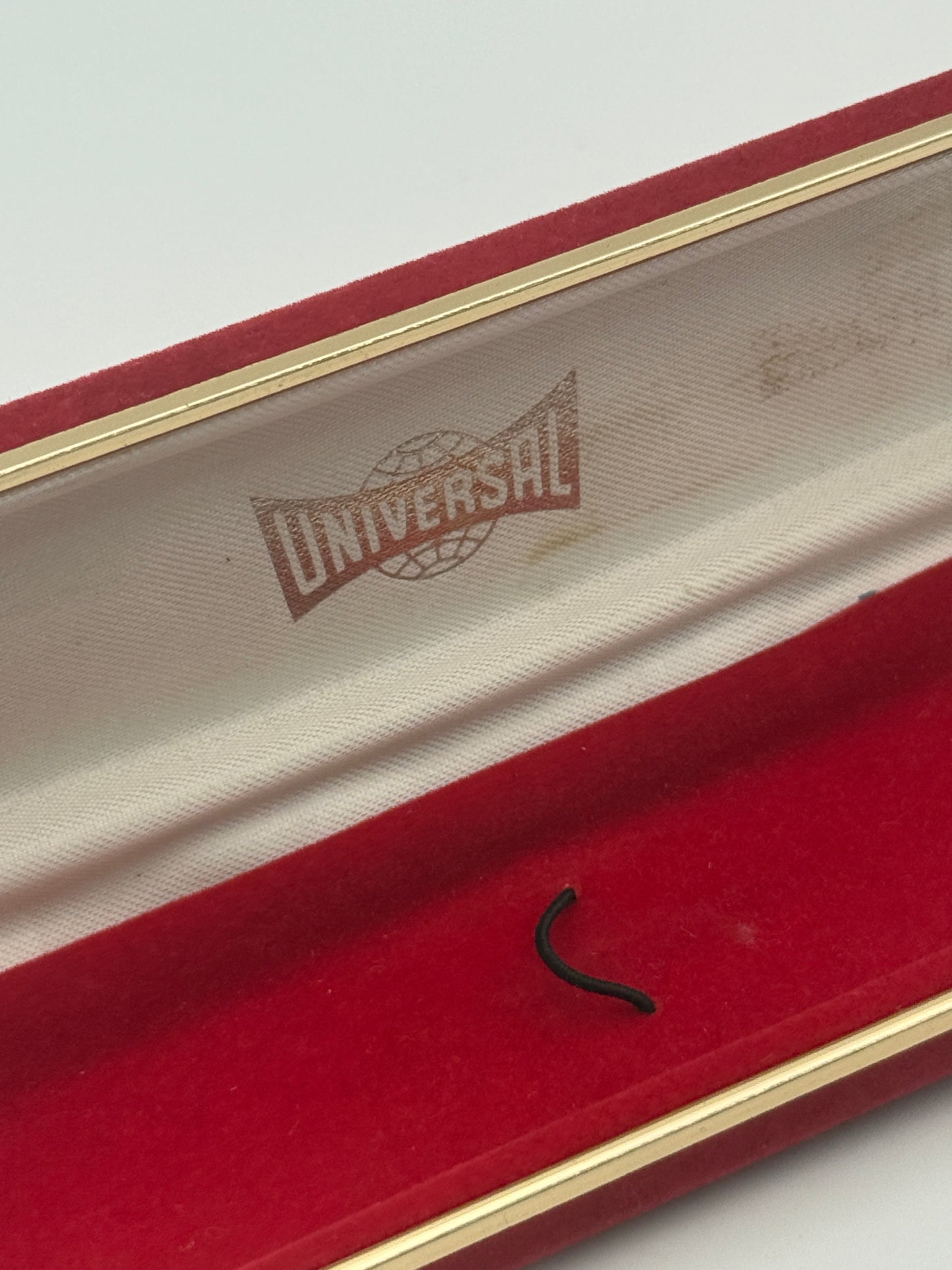 universal watch box scatola vintage