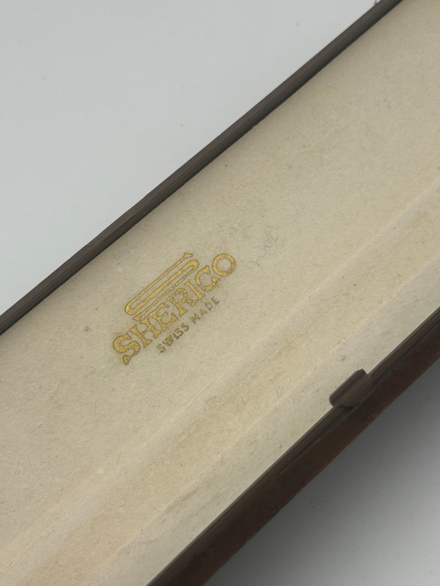 sferico swiss made scatola box vintage watch