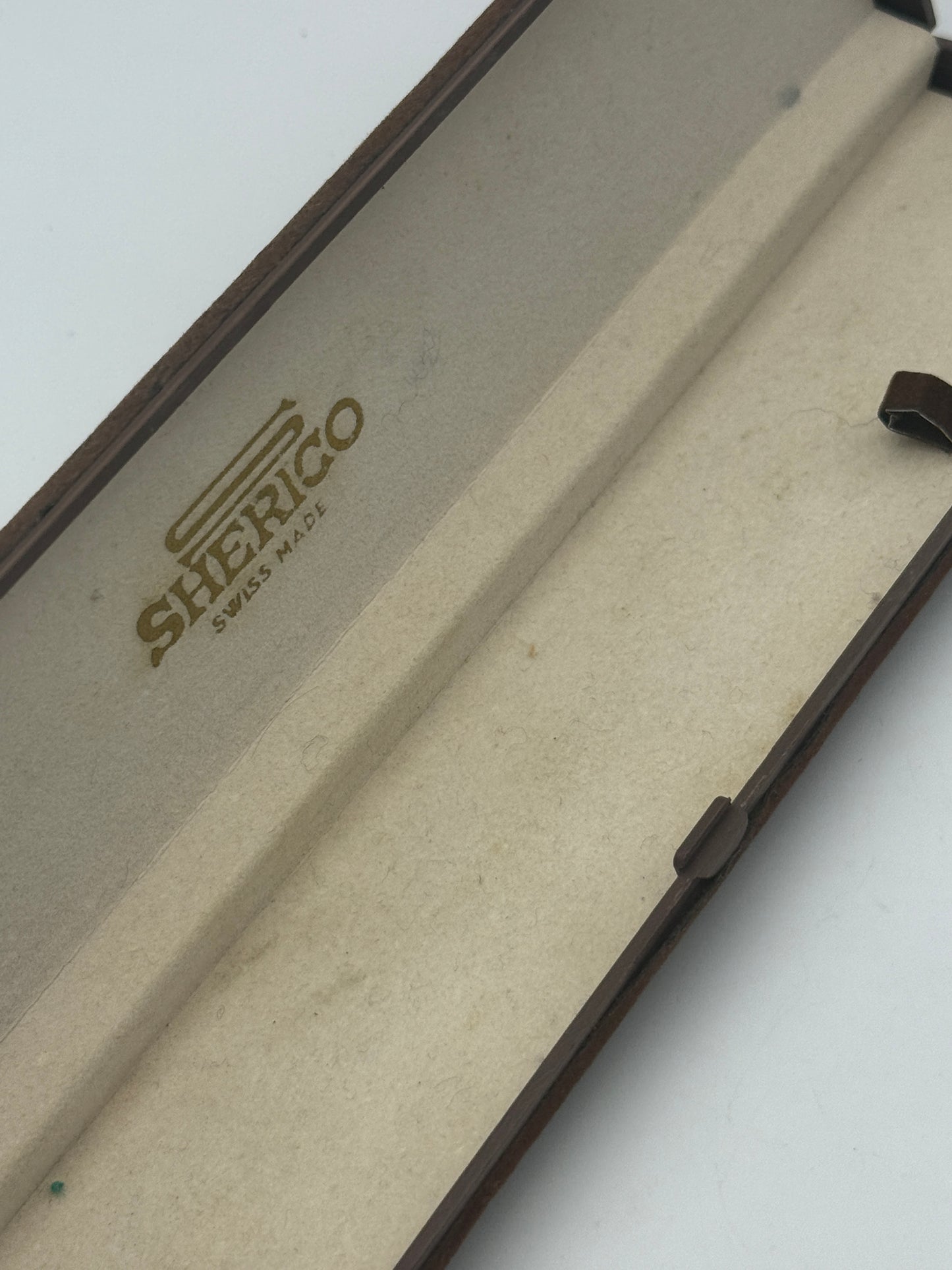 sferico swiss made scatola box vintage watch