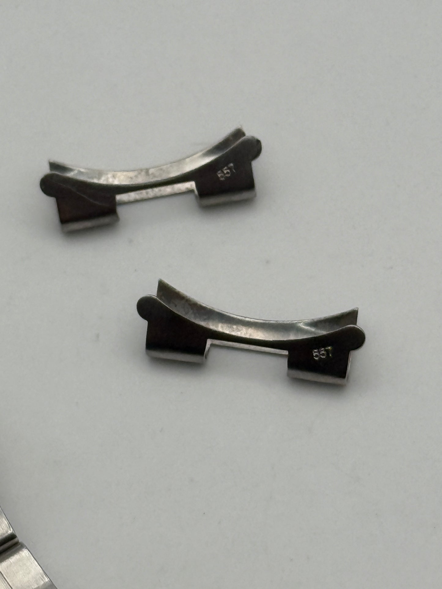 rolex 78350 19mm date N6 endlink 557 bracciale bracelet steel