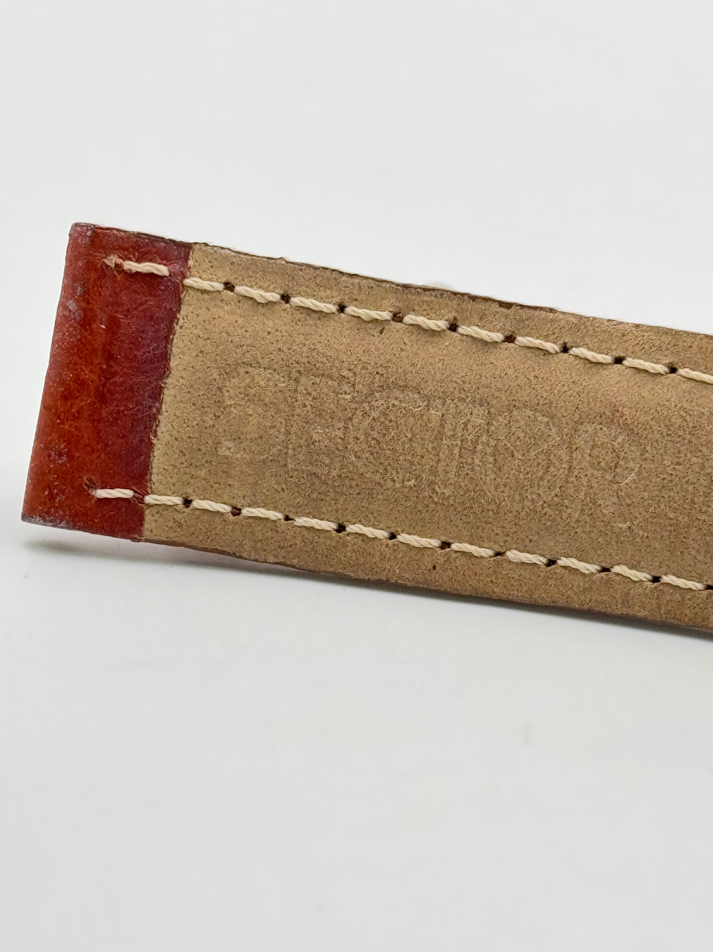 Sector cinturino strap brown 20mm