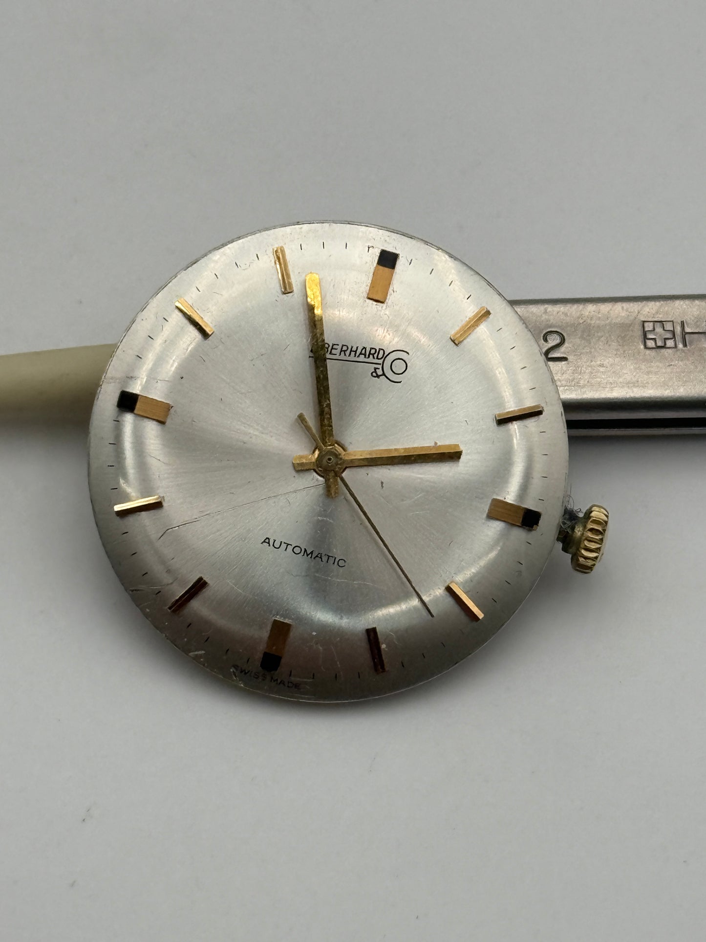 eberhard automatic 260-13 movement movimento