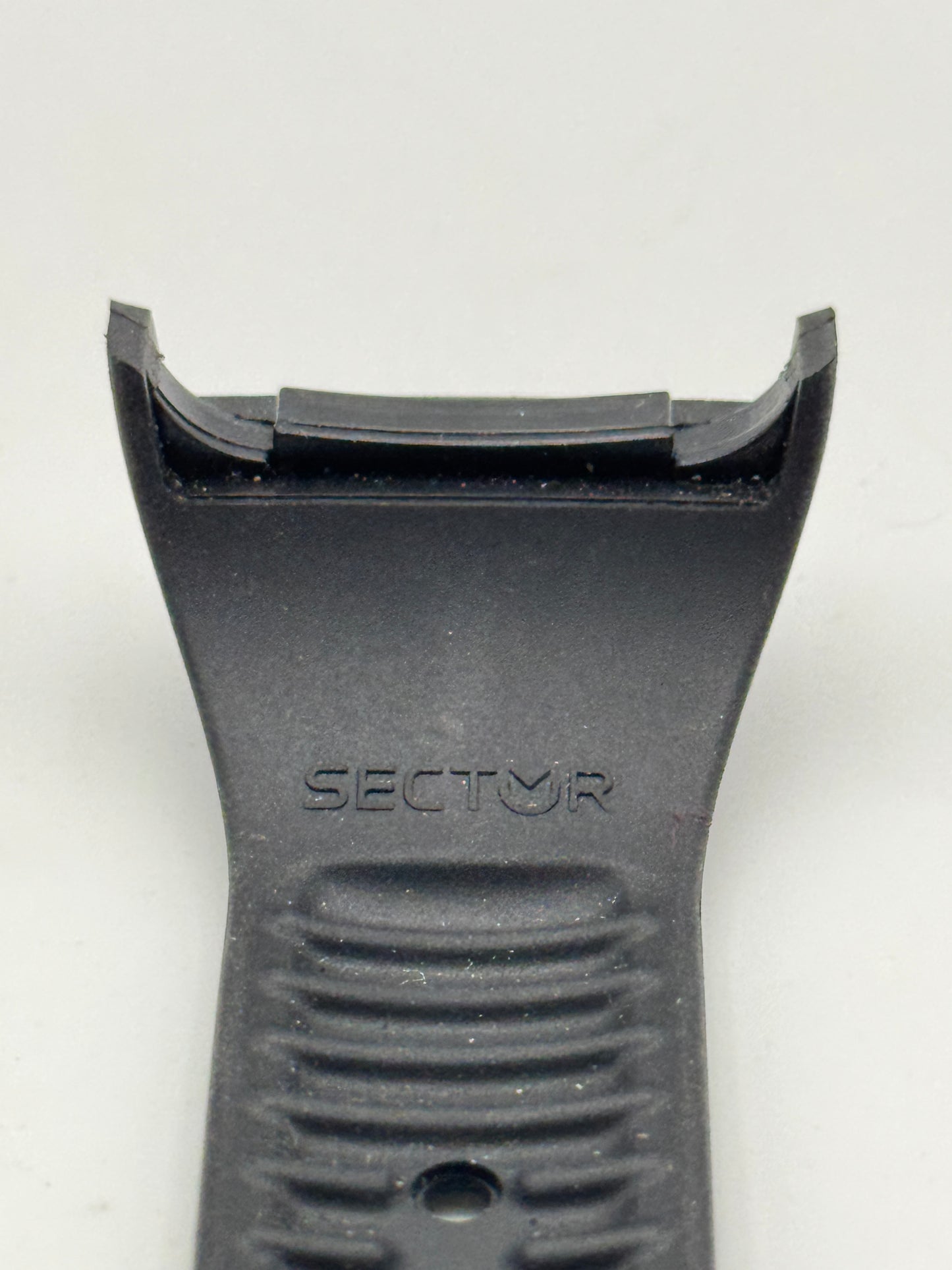 Sector cinturino strap gomma rubber 32-29mm