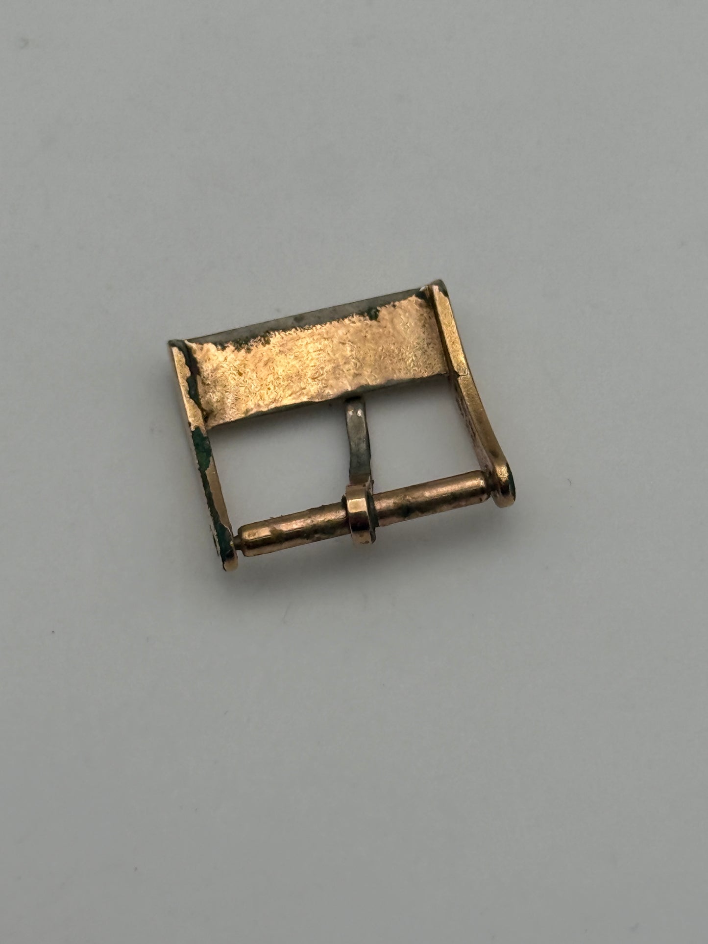 longines fibbia buckle gold plated 14mm