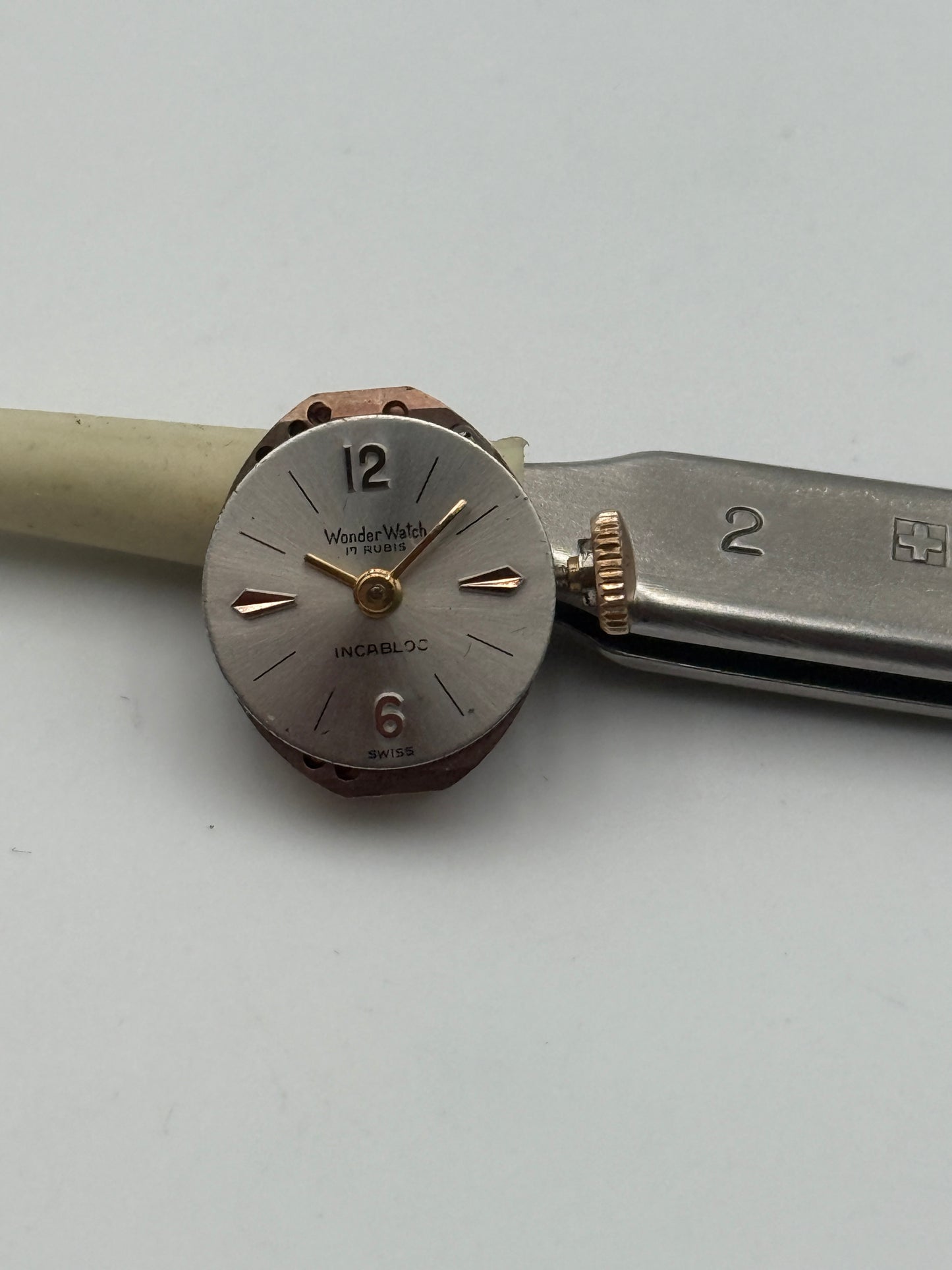 wonder watch 17 rubis movement movimento