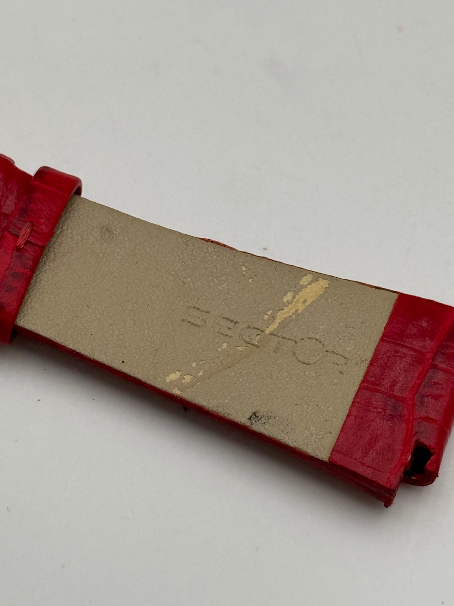 Sector Sector cinturino strap red 26mm