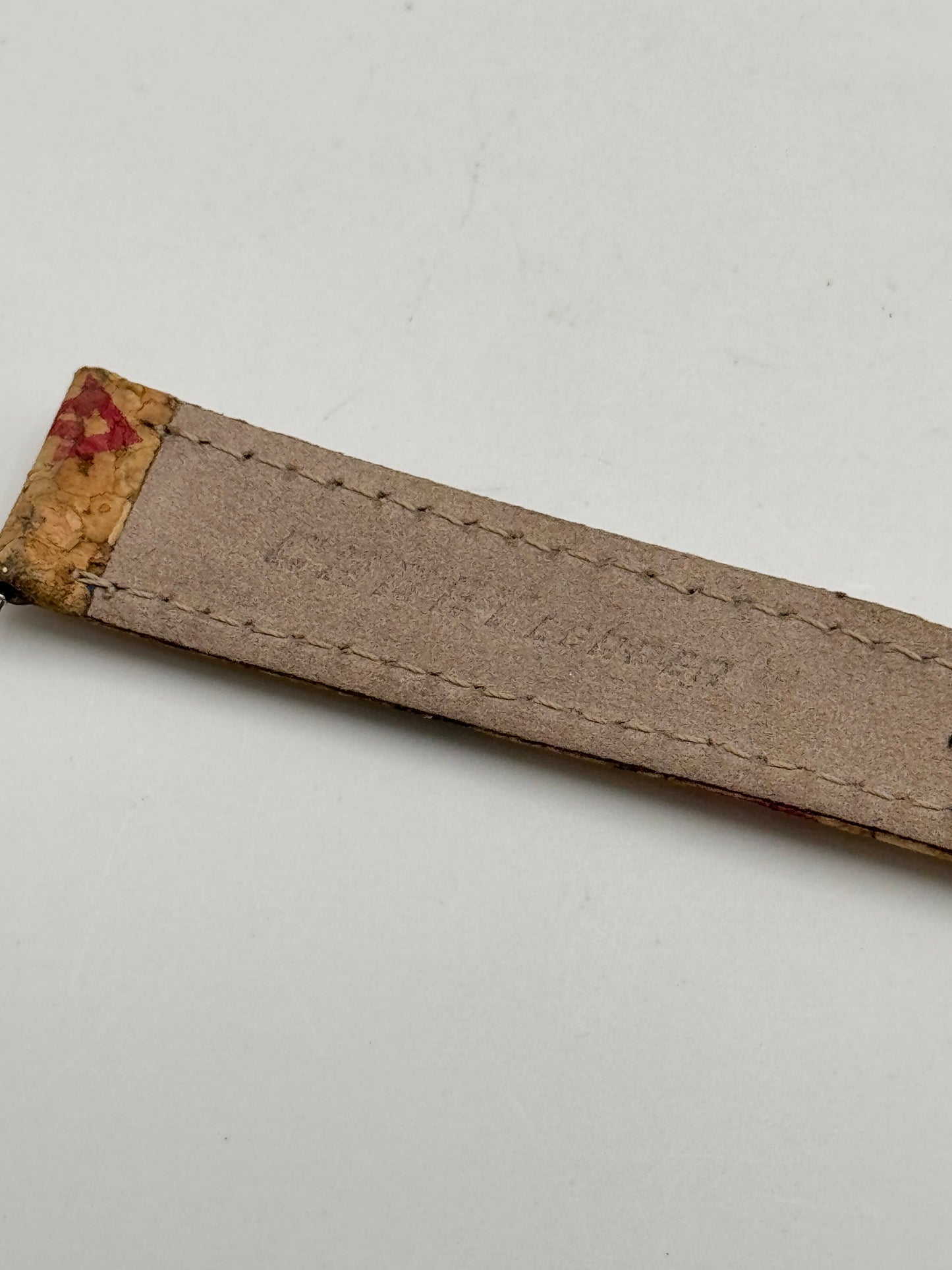 Cadet Chronostar leader cinturino strap 16mm