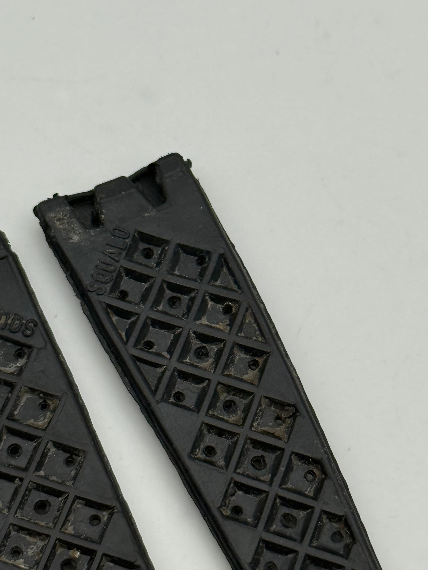 tropic squalo 20mm cinturino strap vinatge rubber brev.9753b-67
