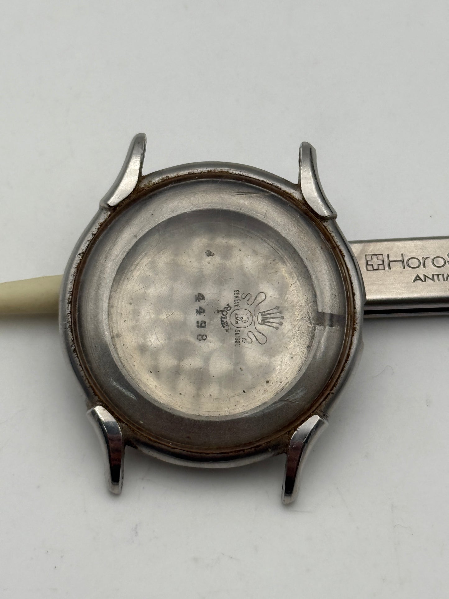 rolex 4498 35mm precision cassa case
