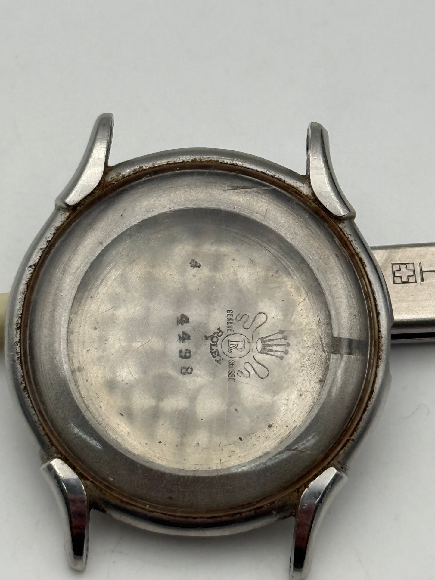 rolex 4498 35mm precision cassa case