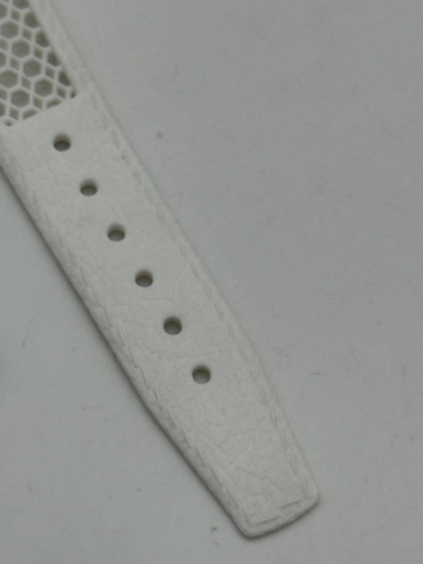 tropic bianco 18mm cinturino strap vintage diver rubber