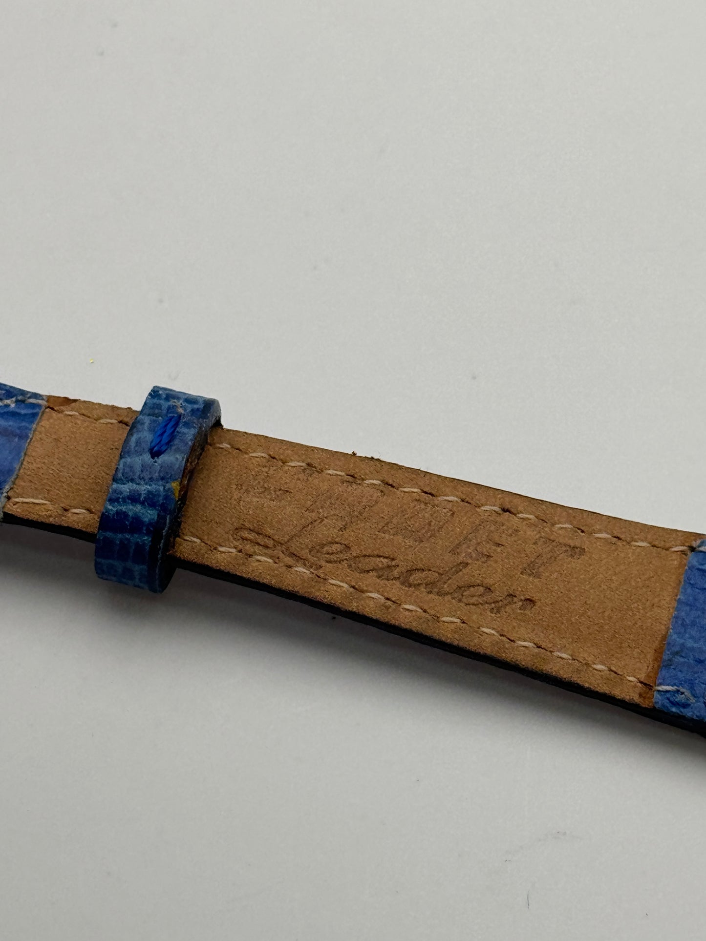 Cadet Chronostar cinturino strap leateher 14mm