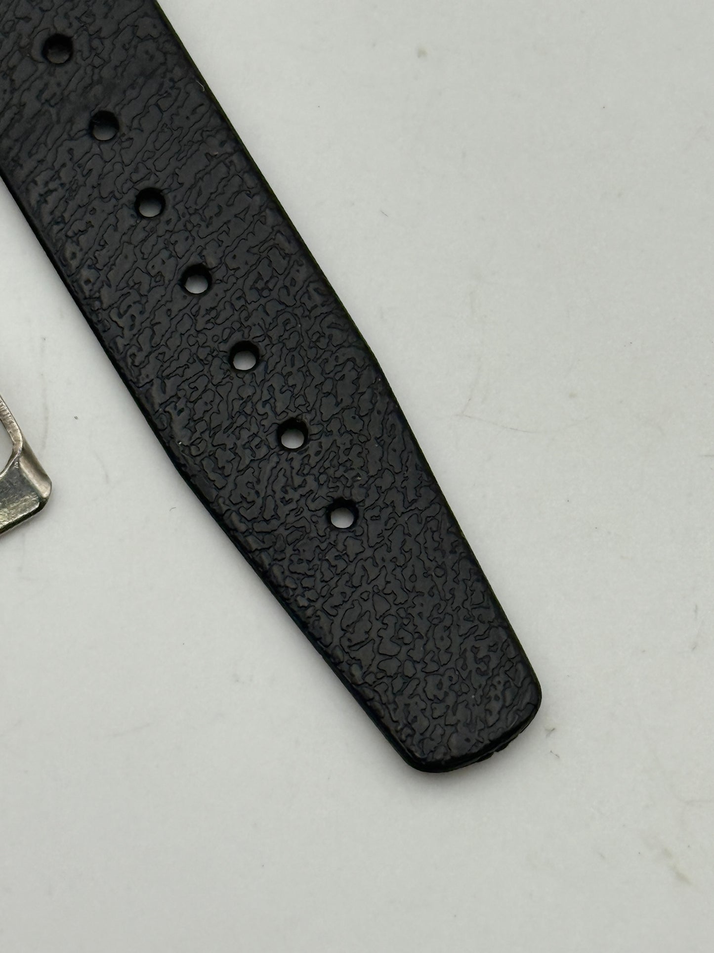 tropic sport 20mm rk mod. dep. Int swiss made cinturino strap diver vintage