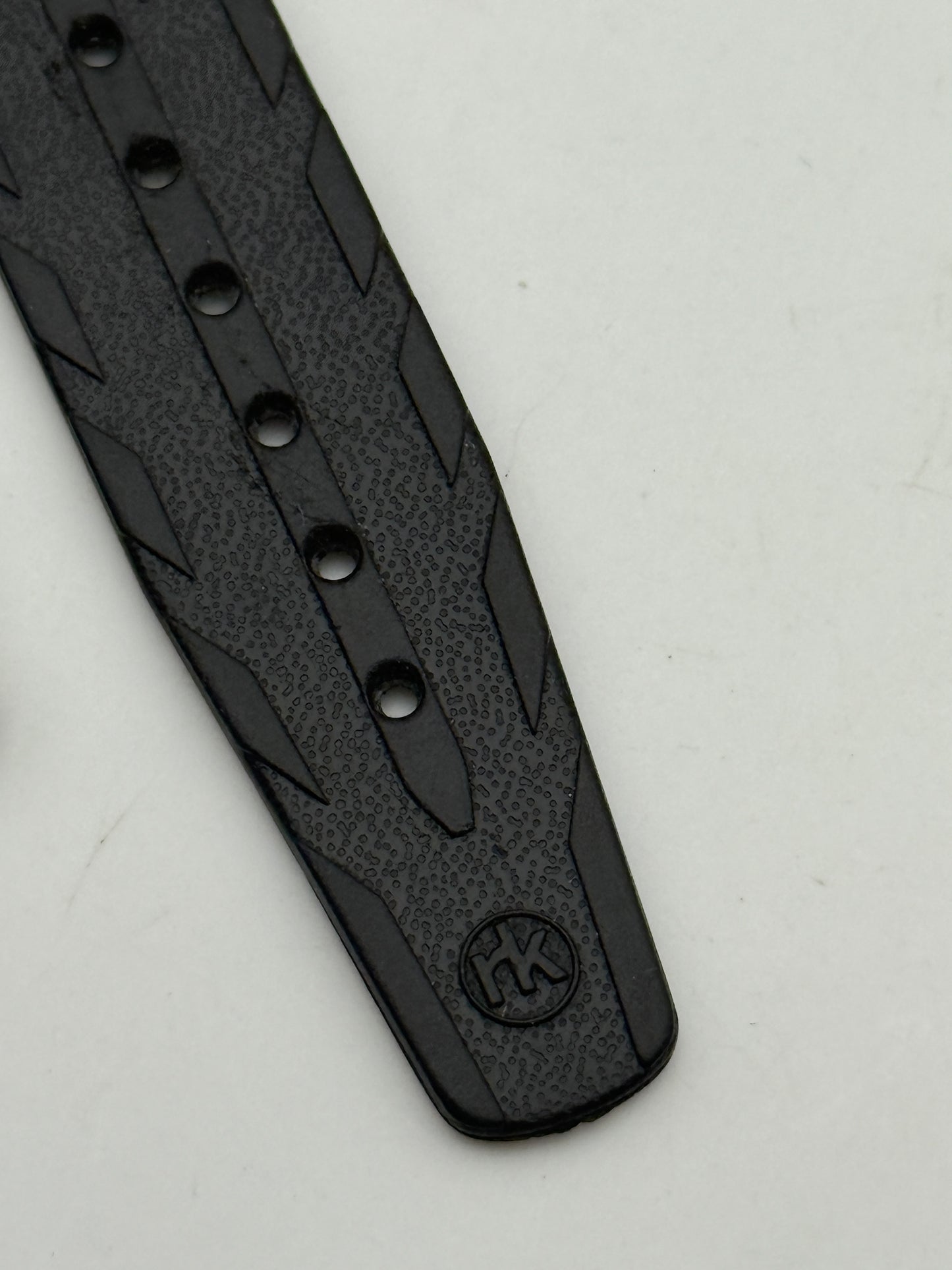 tropic sport 20mm rk mod. dep. Int swiss made cinturino strap diver vintage