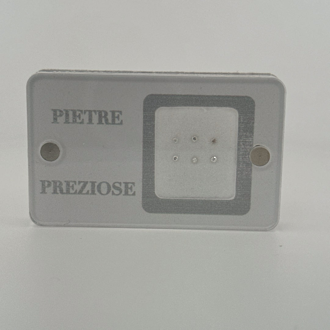 diamante diamanod natural round brillant F VVS1 0.07ct