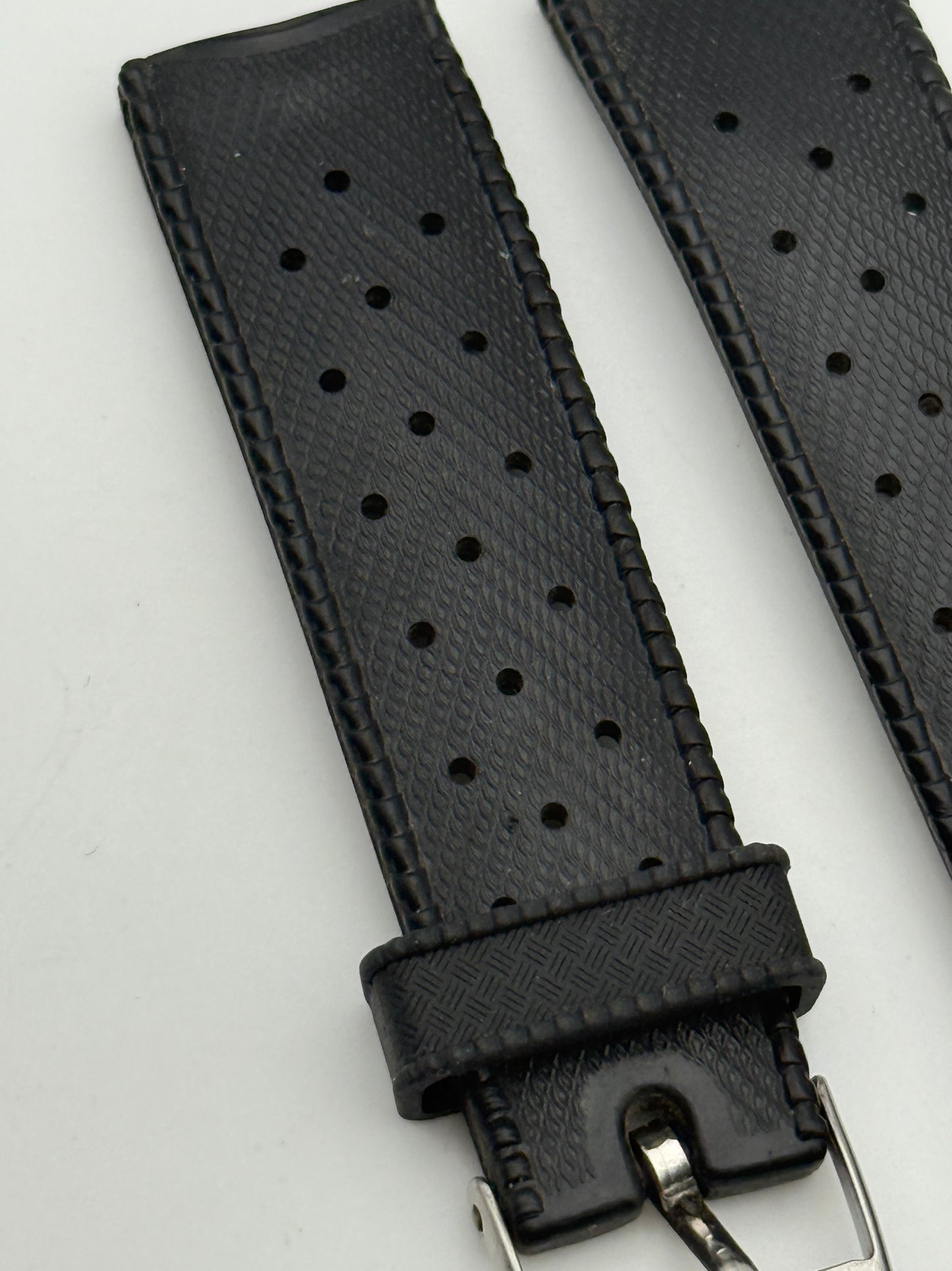 tropic sub 18mm cinturino strap diver vintage