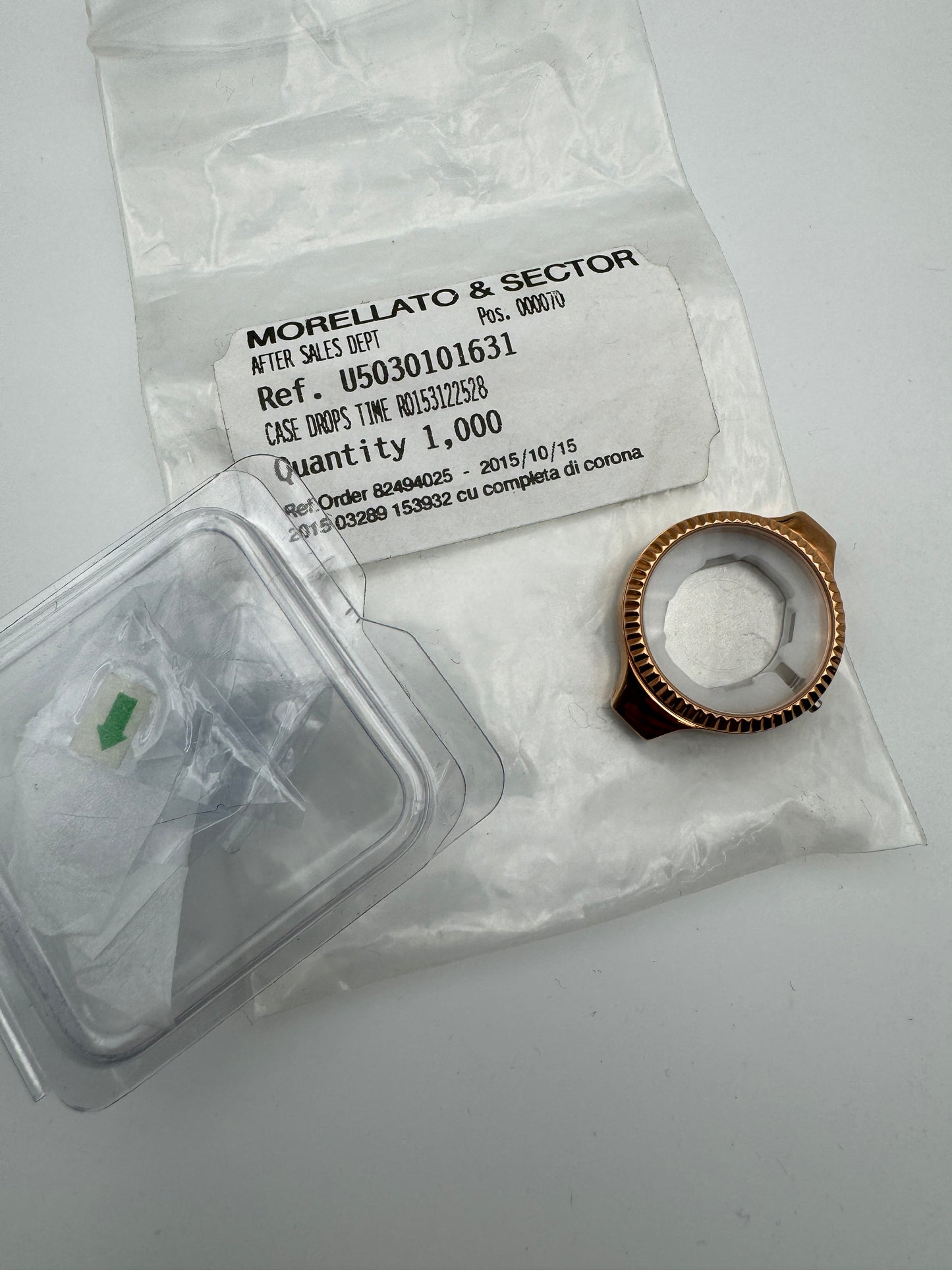 Morellato ref.u5030101631 drops time cassa case