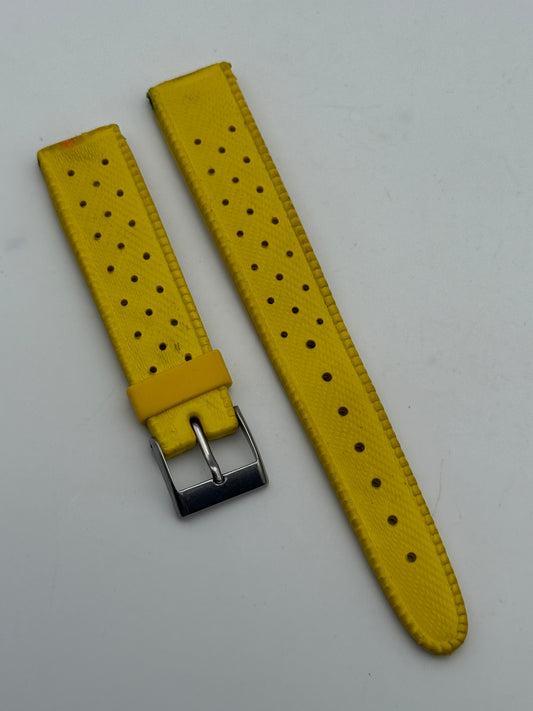 tropic sub 18mm mod dep swiss made cinturino strap diver vintage