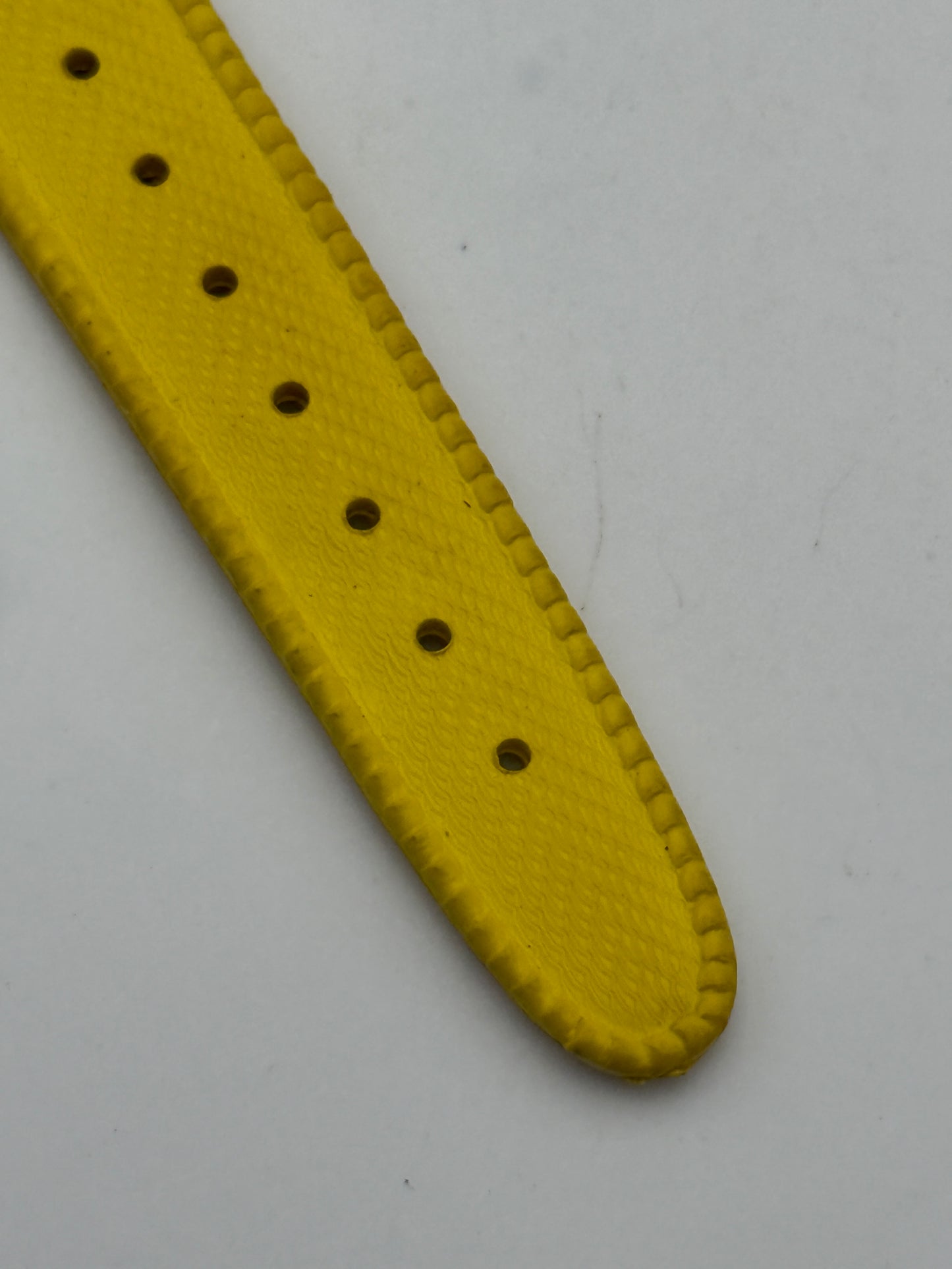 tropic sub 18mm mod dep swiss made cinturino strap diver vintage